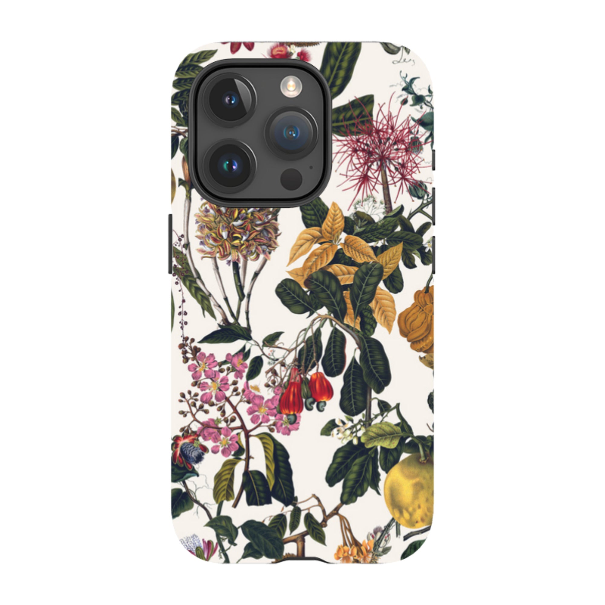 iPhone Tough Case - Exotica White