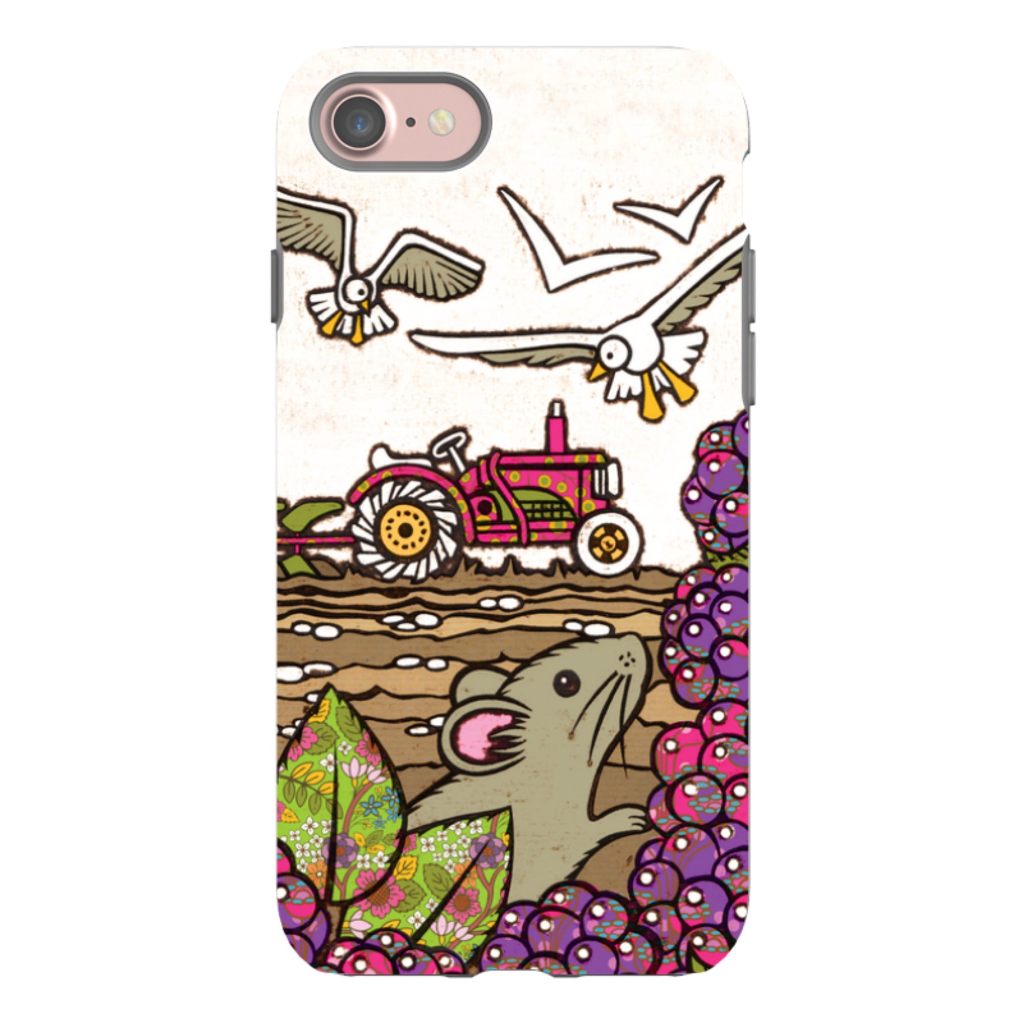 iPhone Tough Case - Country By Amelia Bowman