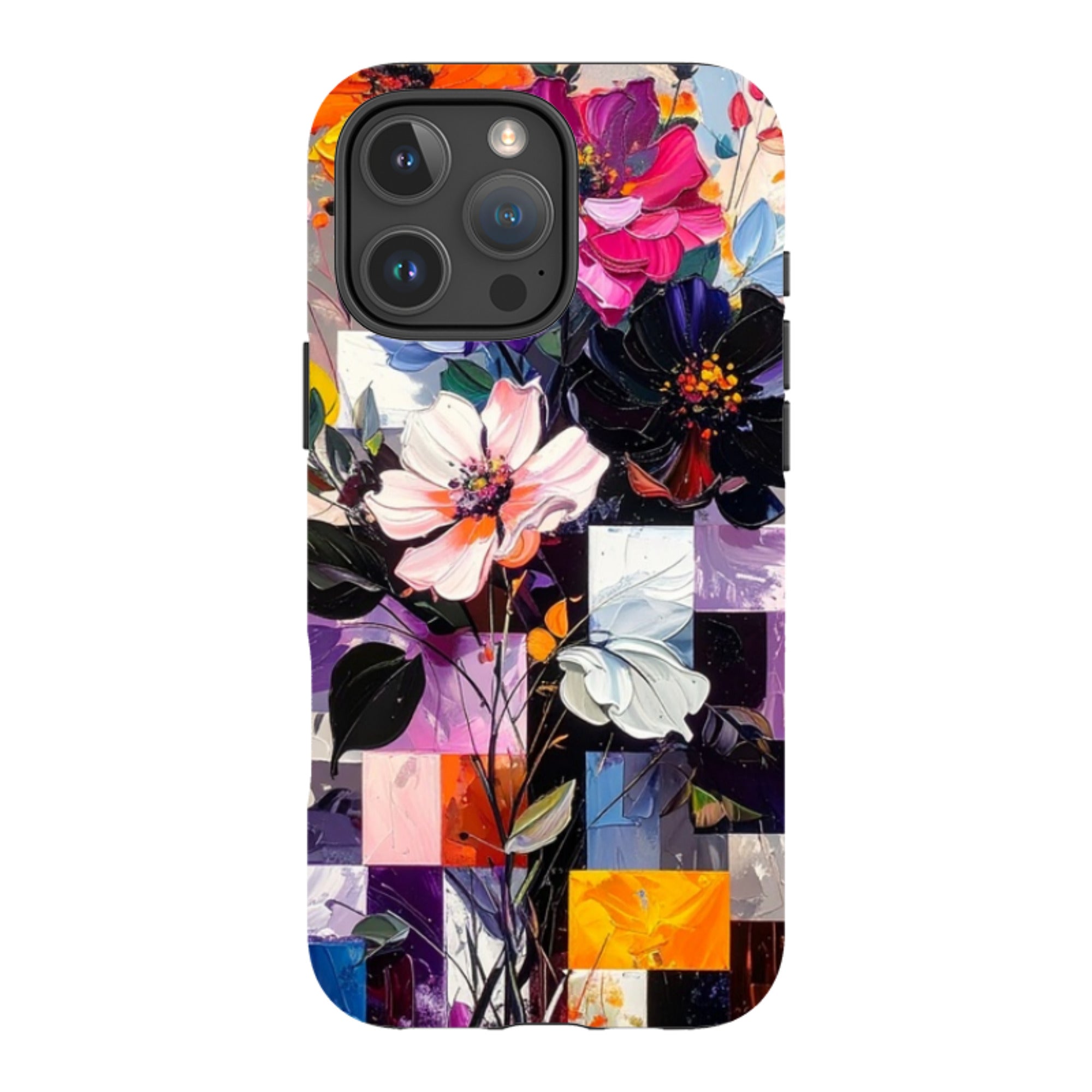 iPhone MagSafe Tough Case - Essence Floral