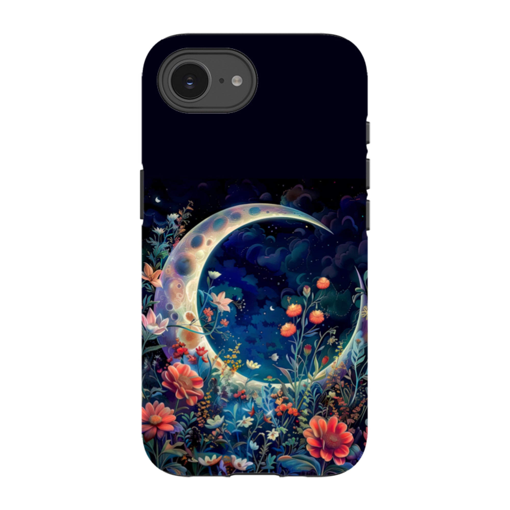 iPhone Case - Summer Moon Floral III