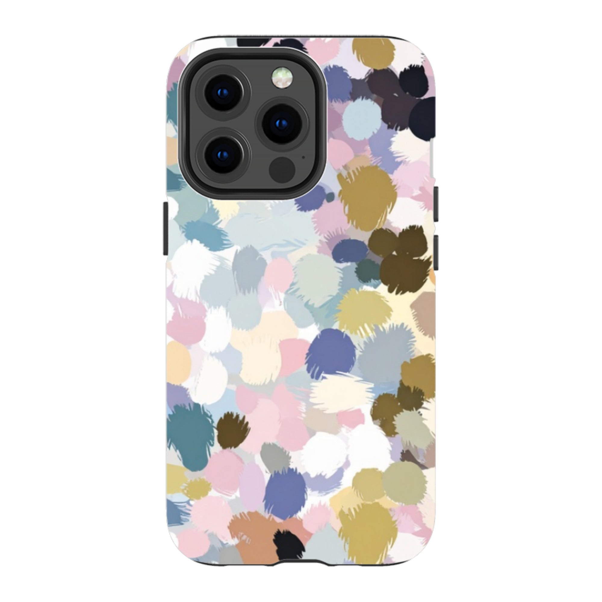 iPhone Tough Case - Reed Polka