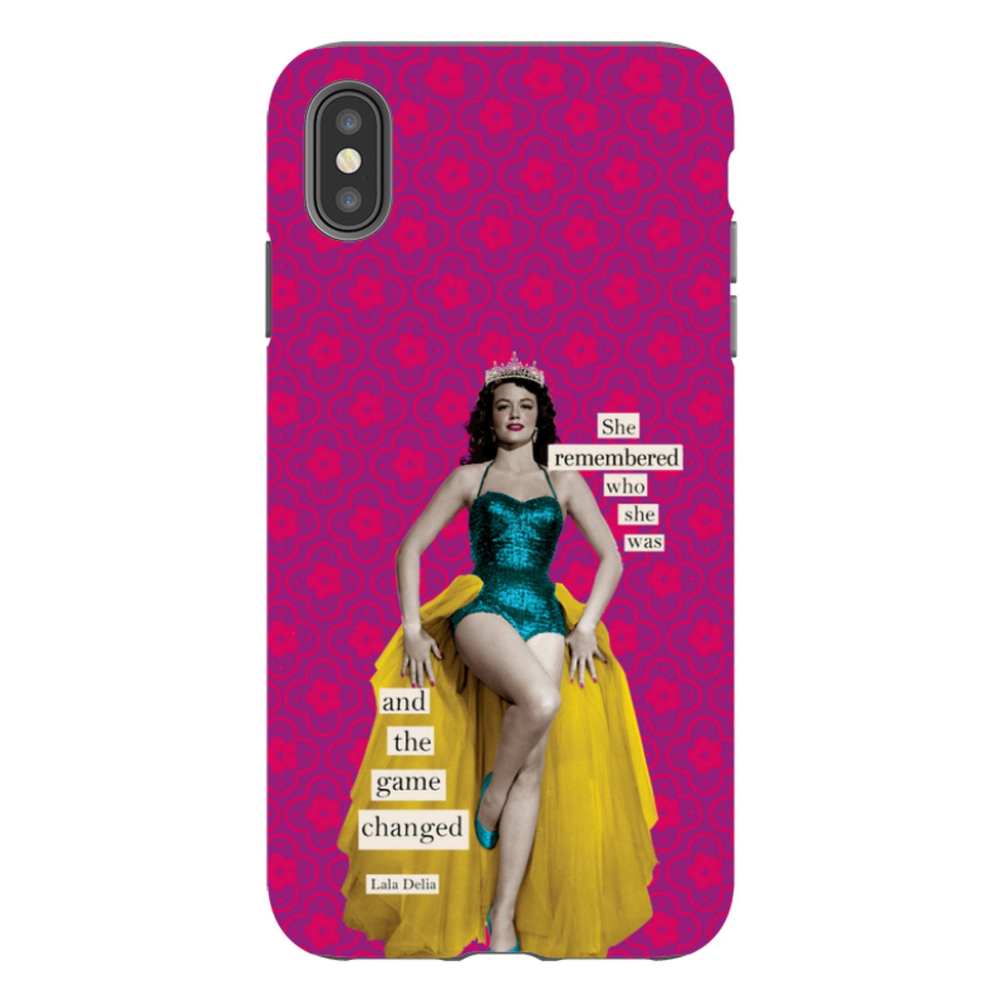 iPhone Tough Case - Game Changed By Clare Jordan
