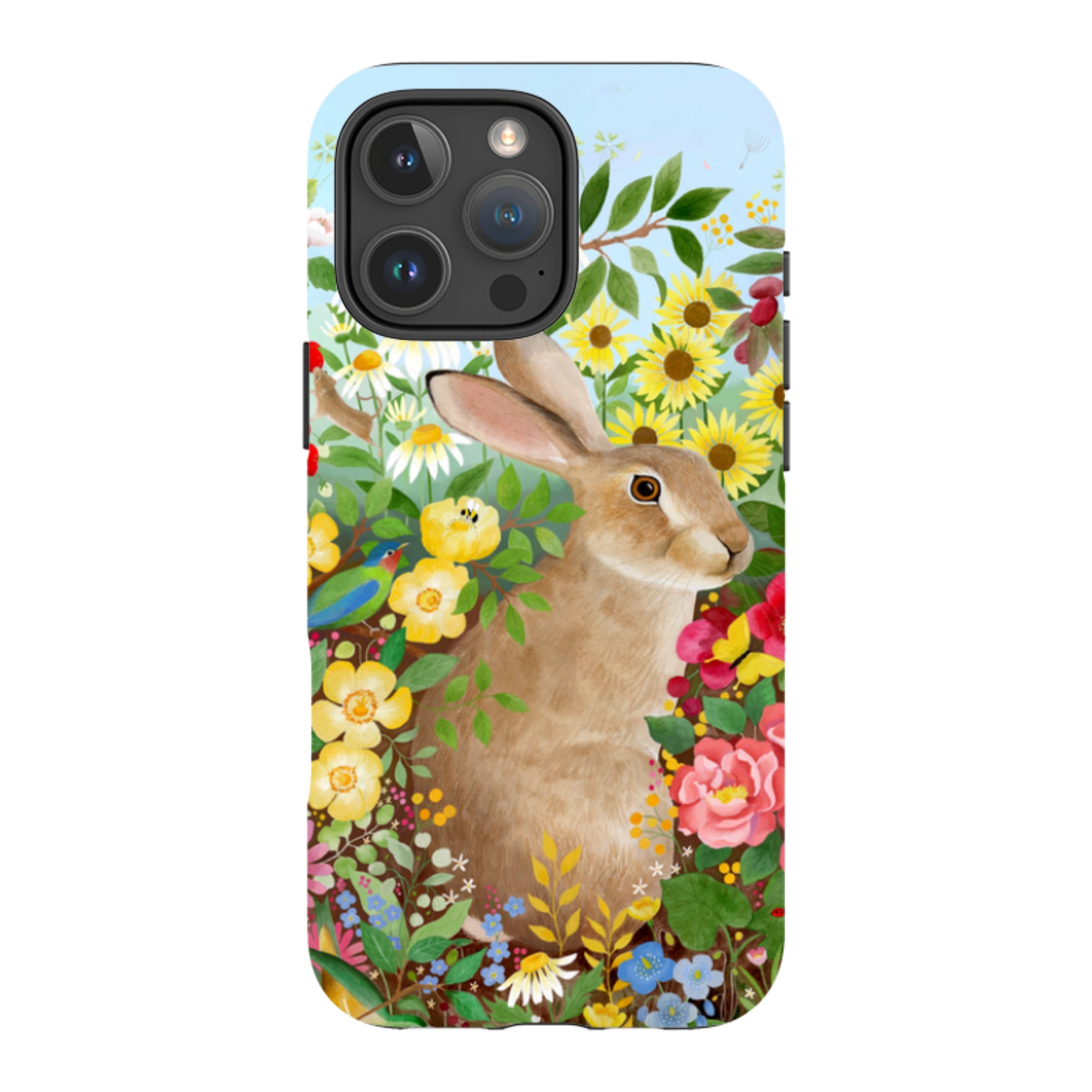iPhone MagSafe Tough Case -  Rabbit Garden By Bex Parkin