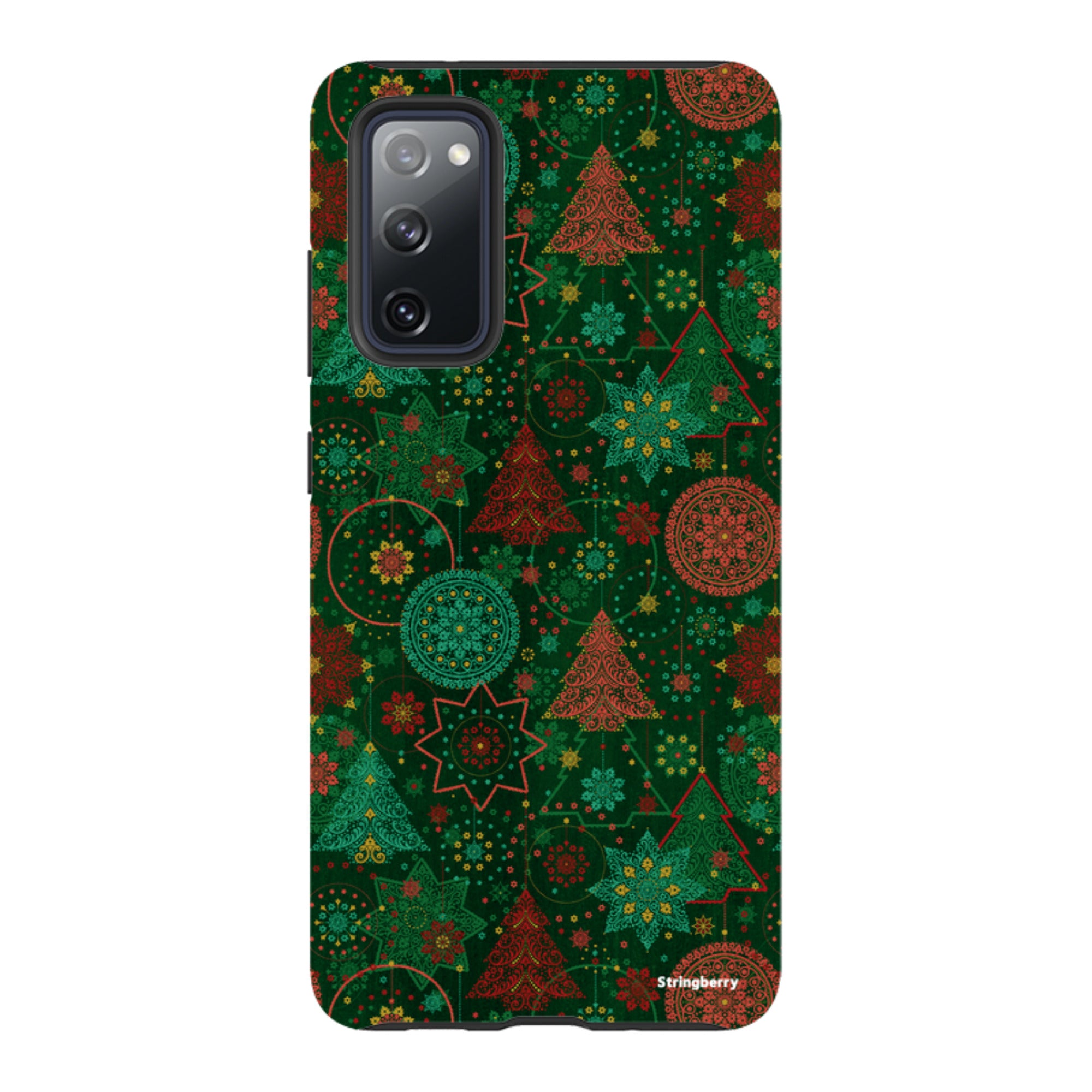 Samsung Tough Case - Christmas Forest By Natalie Pedetti Prack