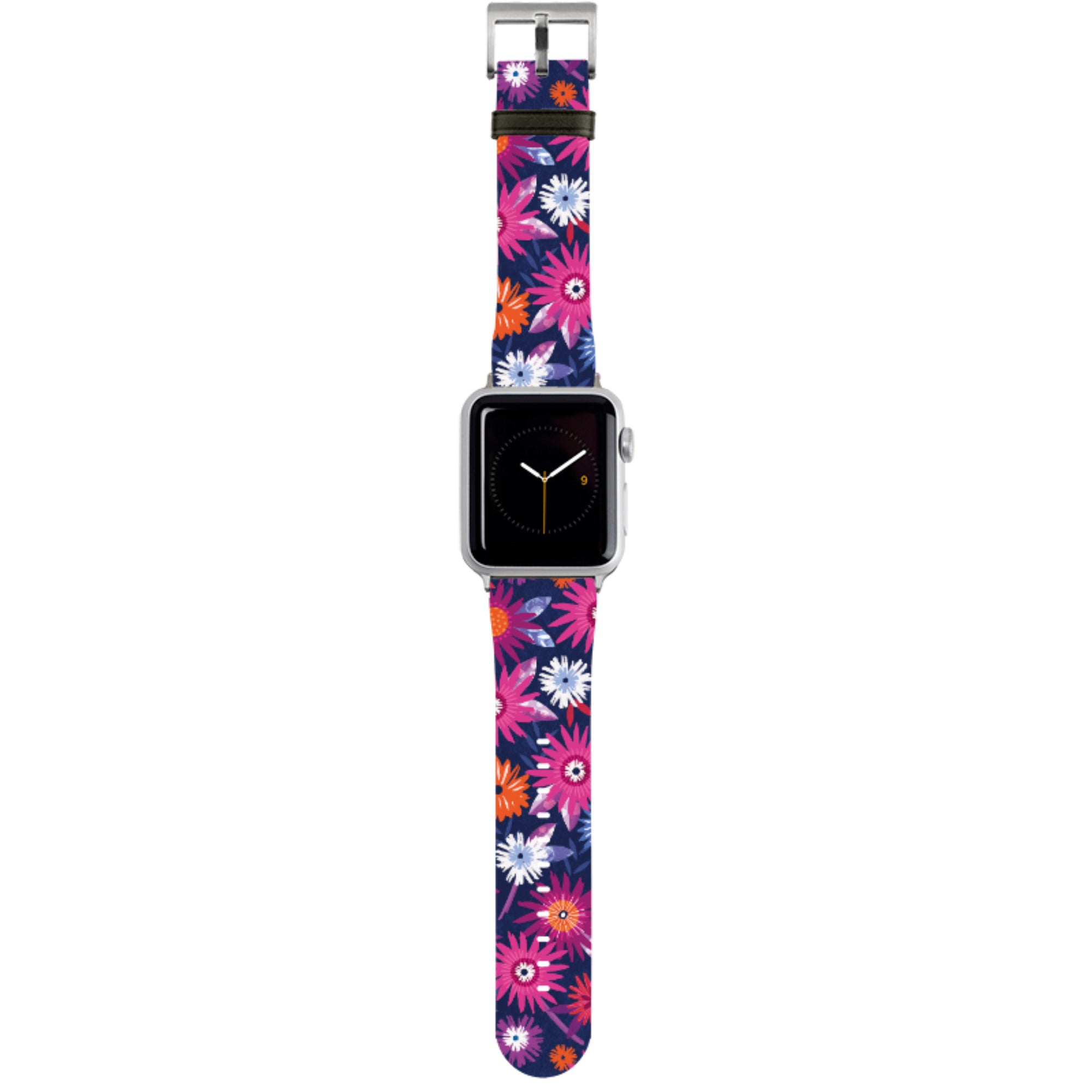 Blooms Apple Watch Strap By Ali Brookes