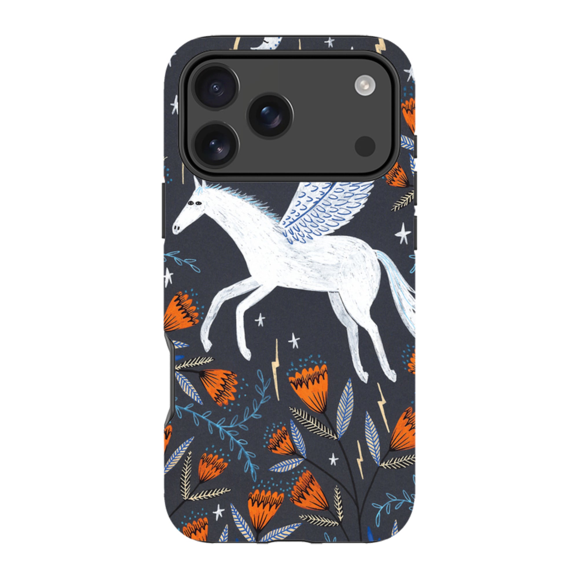 iPhone Tough Case - Pegasus By Lee Foster Wilson