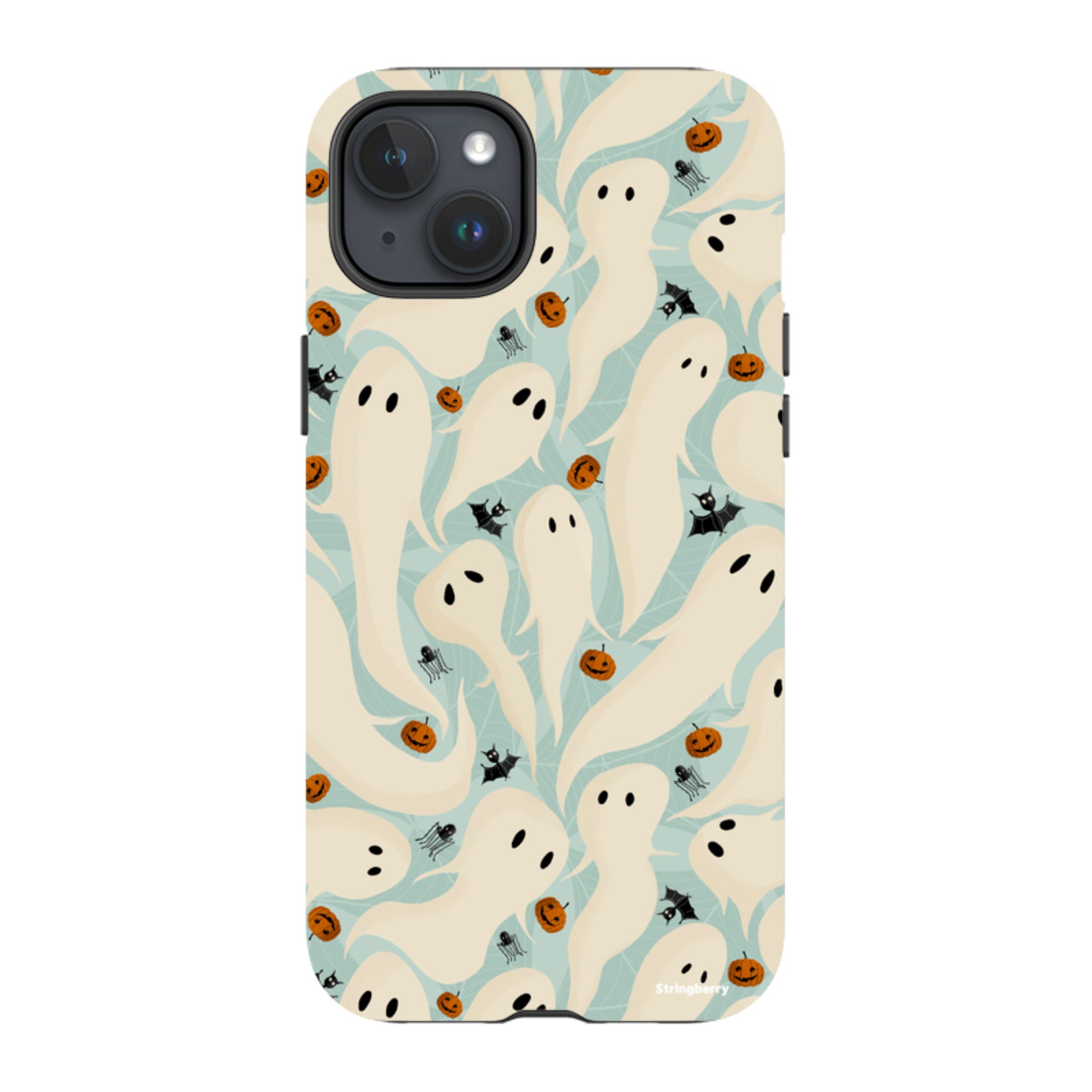 iPhone MagSafe Tough Case - Spooky Pattern By Maja Lindberg
