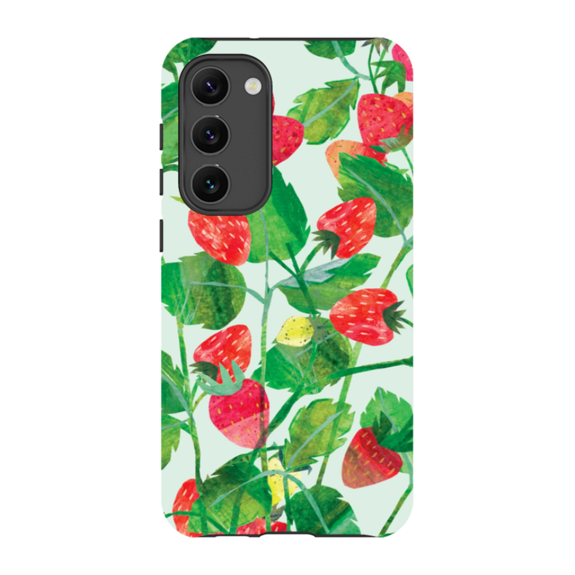 Samsung Tough  Case - Strawberries By Tracey English