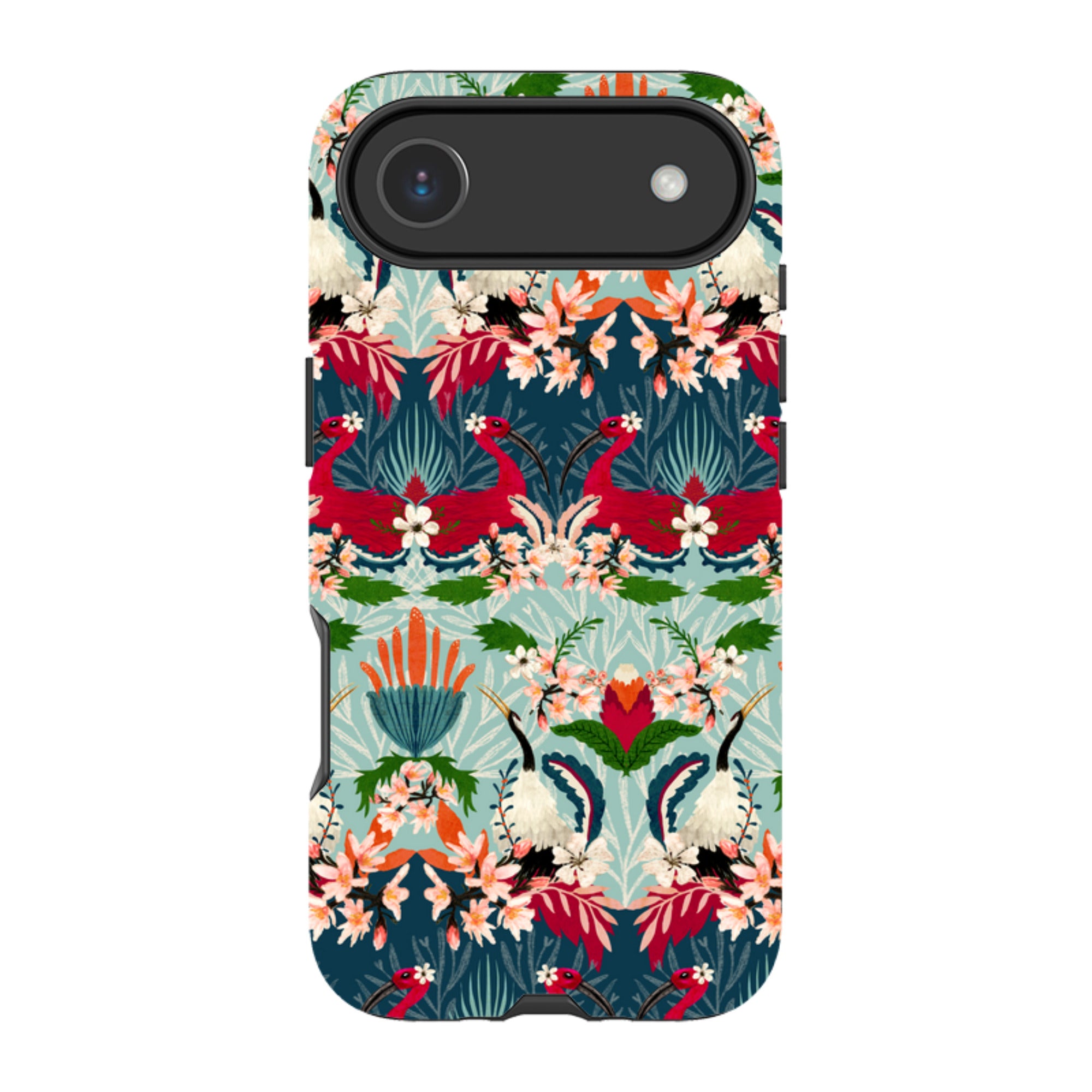 iPhone MagSafe Tough Case - Fiesta By Katherine Quinn