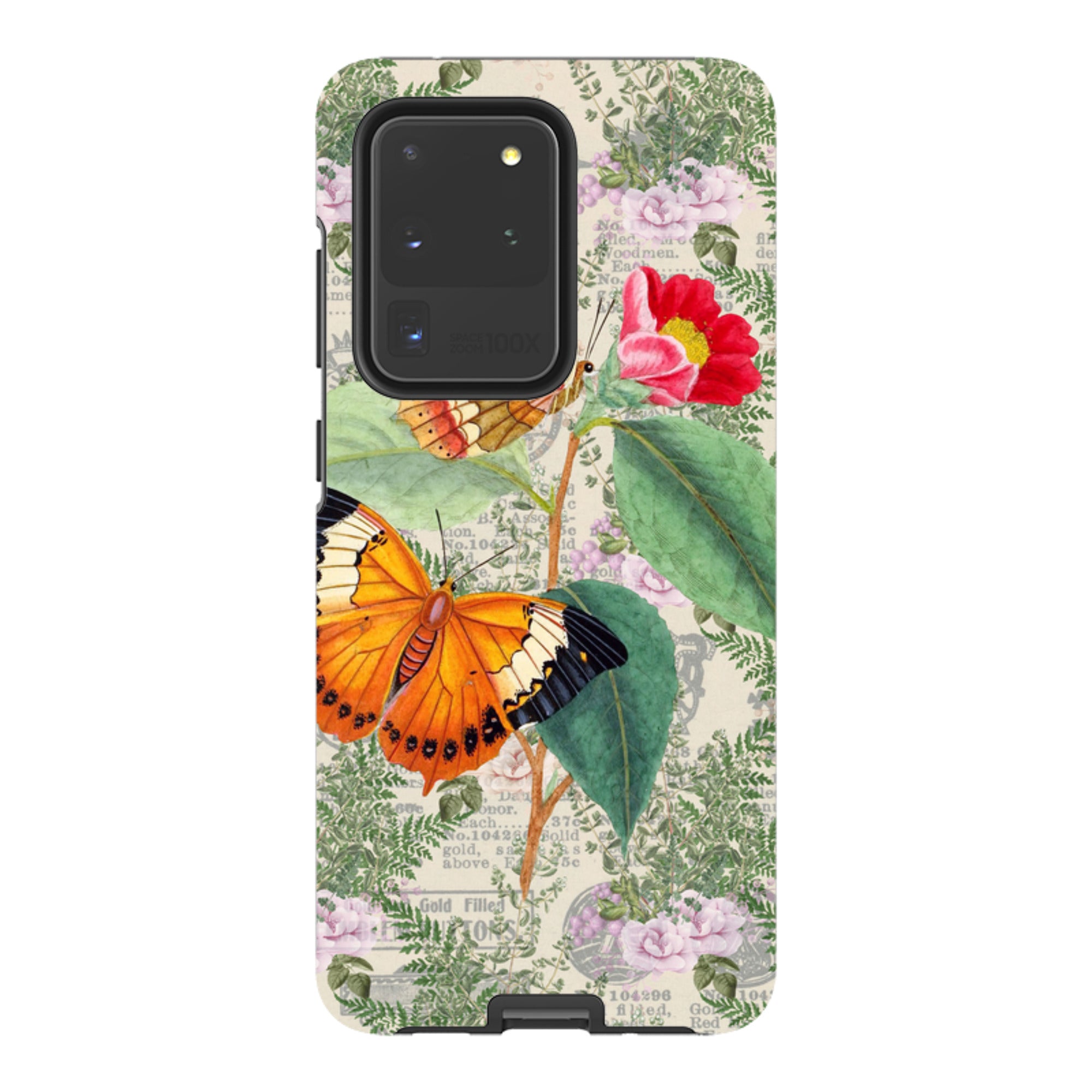 Samsung Tough Case - Butterfly Stories