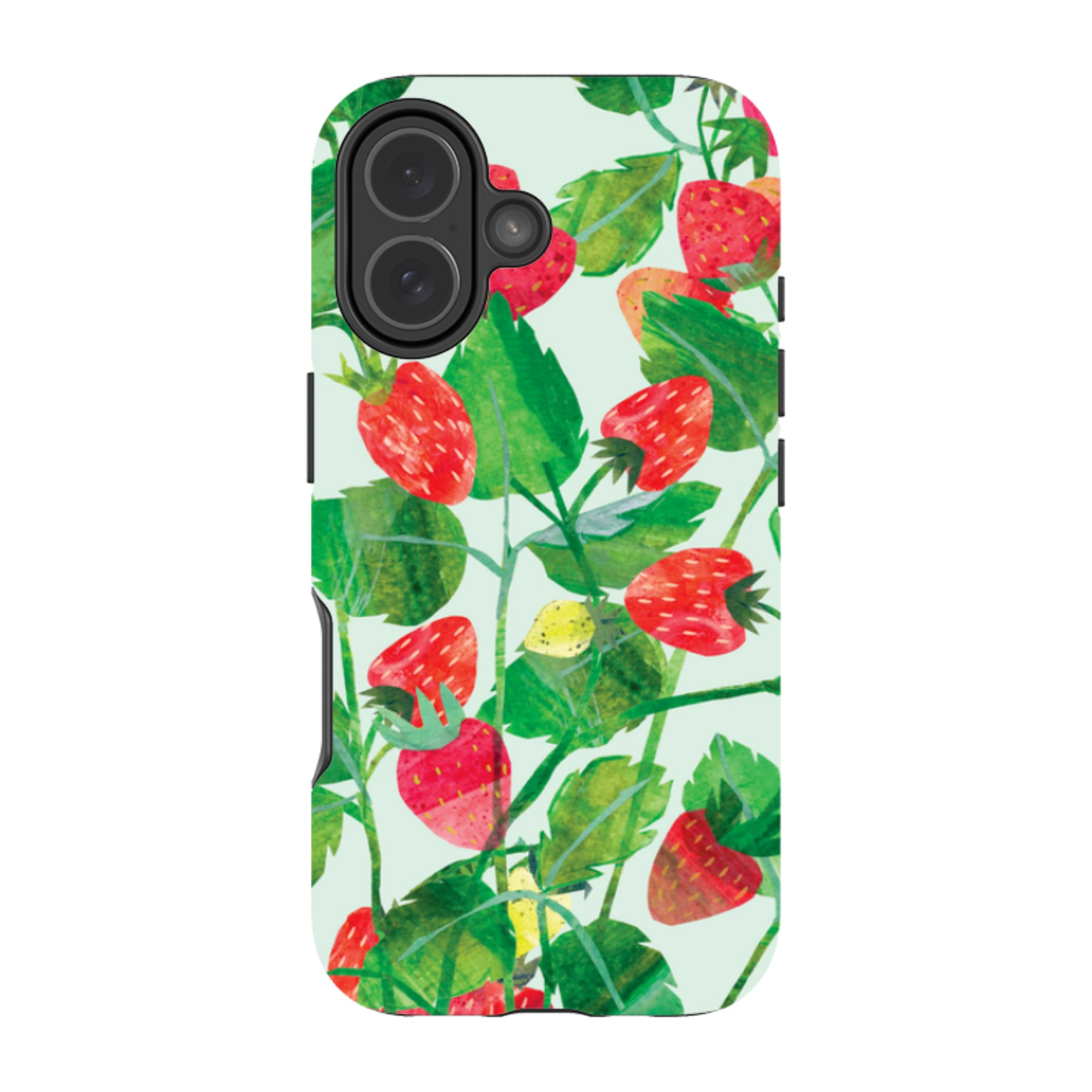 iPhone Case - Strawberries By Tracey English
