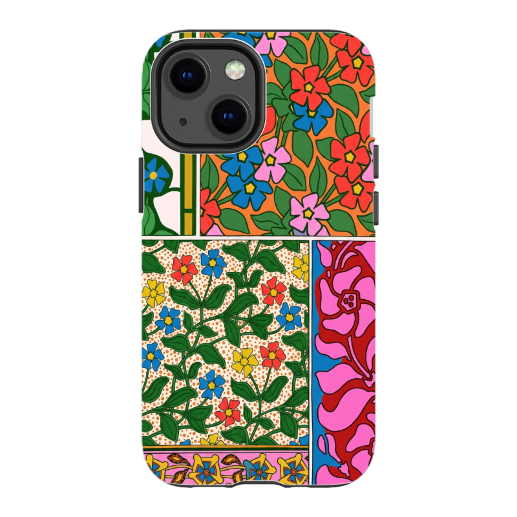 iPhone Tough Case - Vintage Wildflowers
