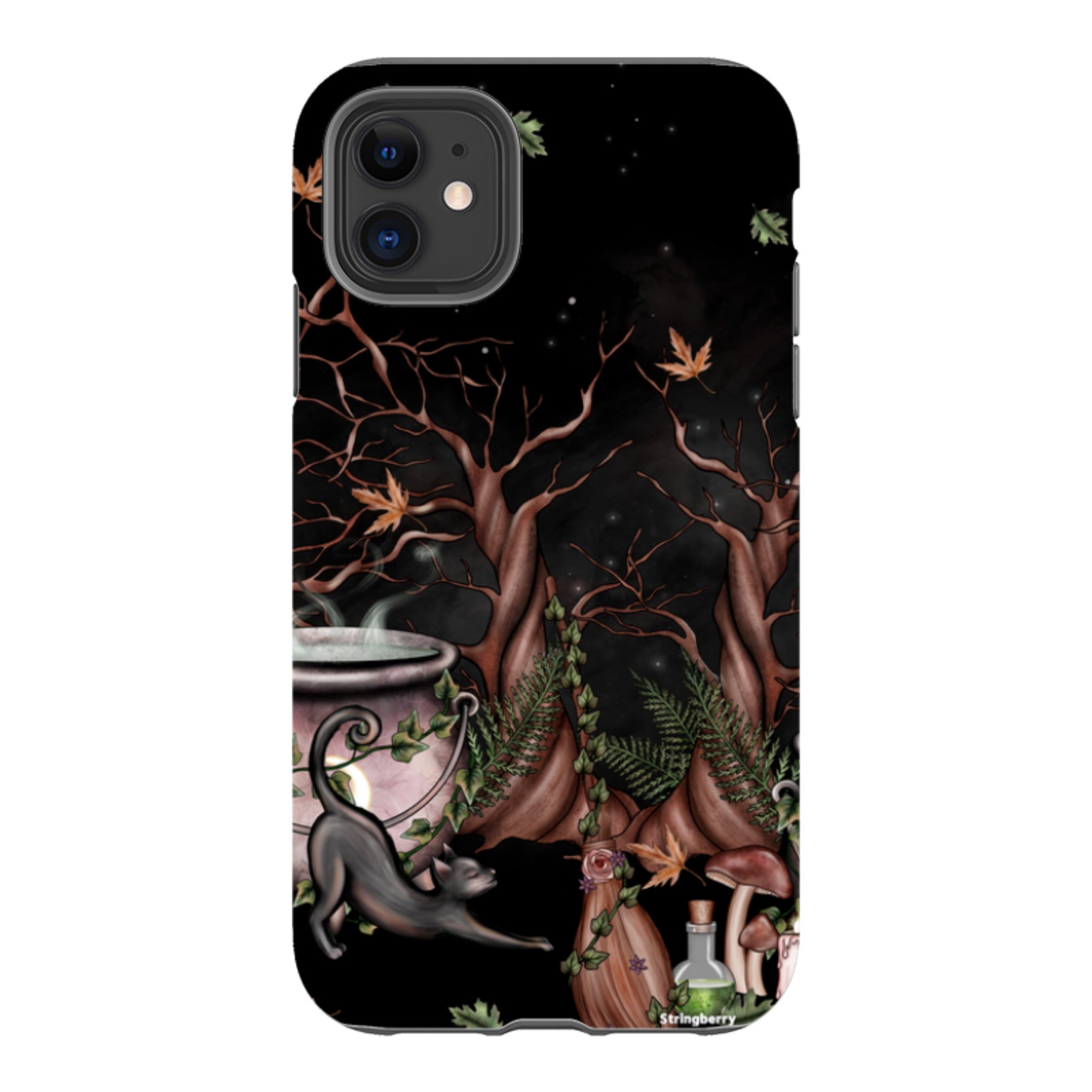 iPhone Tough Case - Cauldron Nights