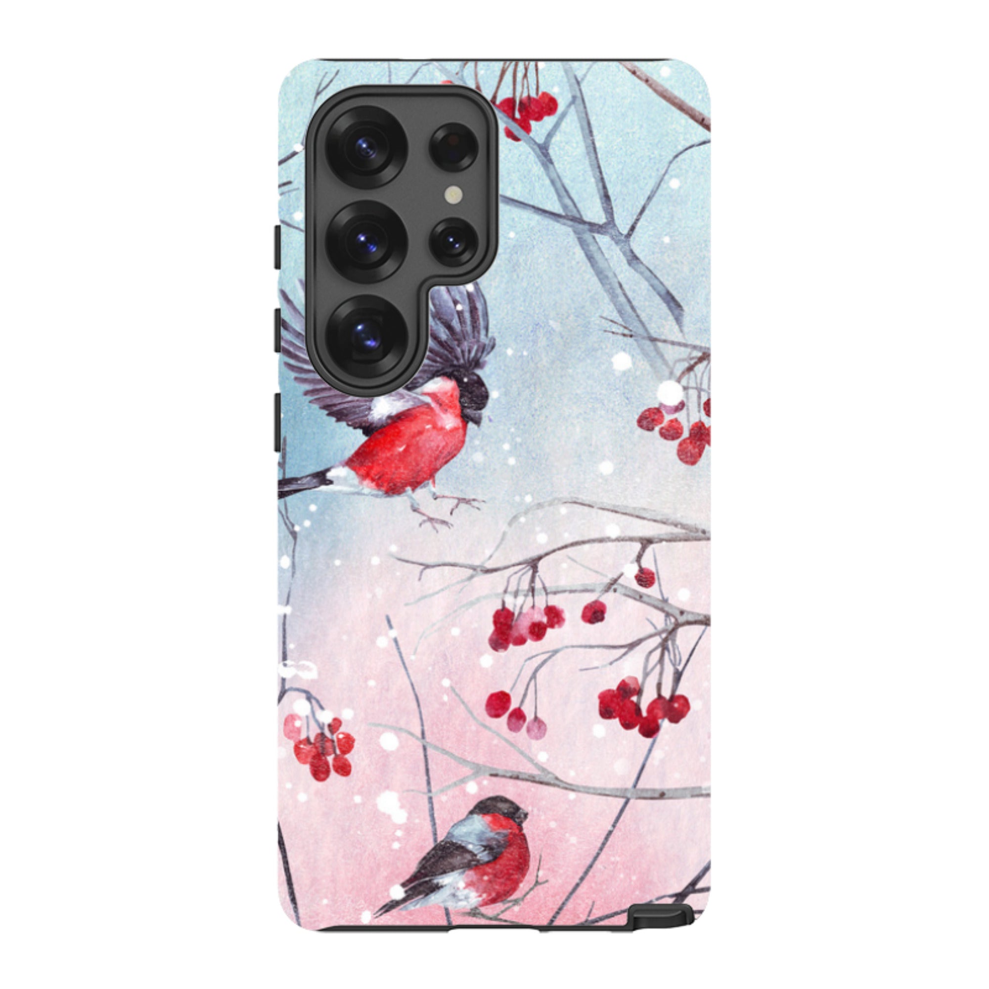 Samsung Tough Case - Birds And Berries