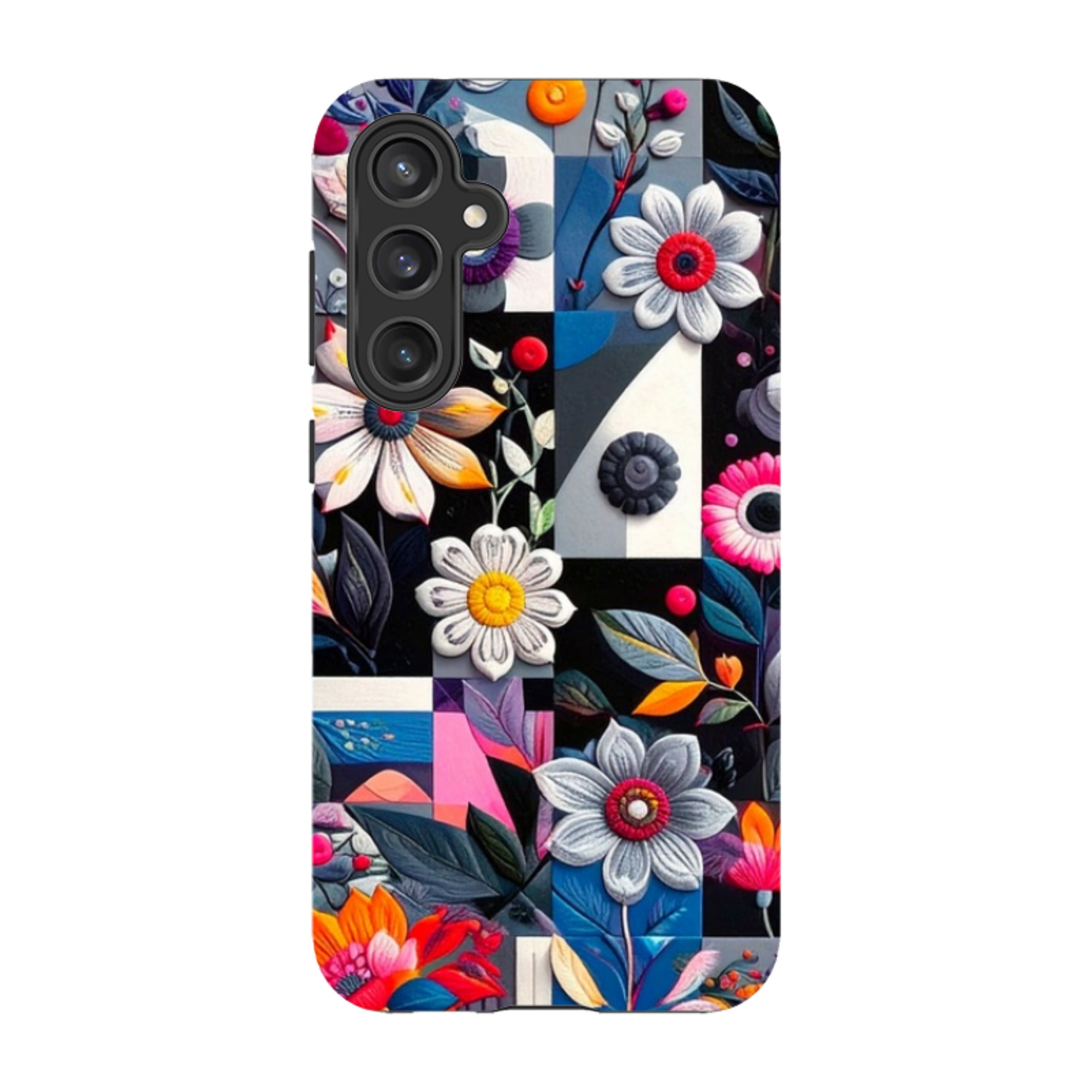 Samsung Tough Case - Summer Petal Garden