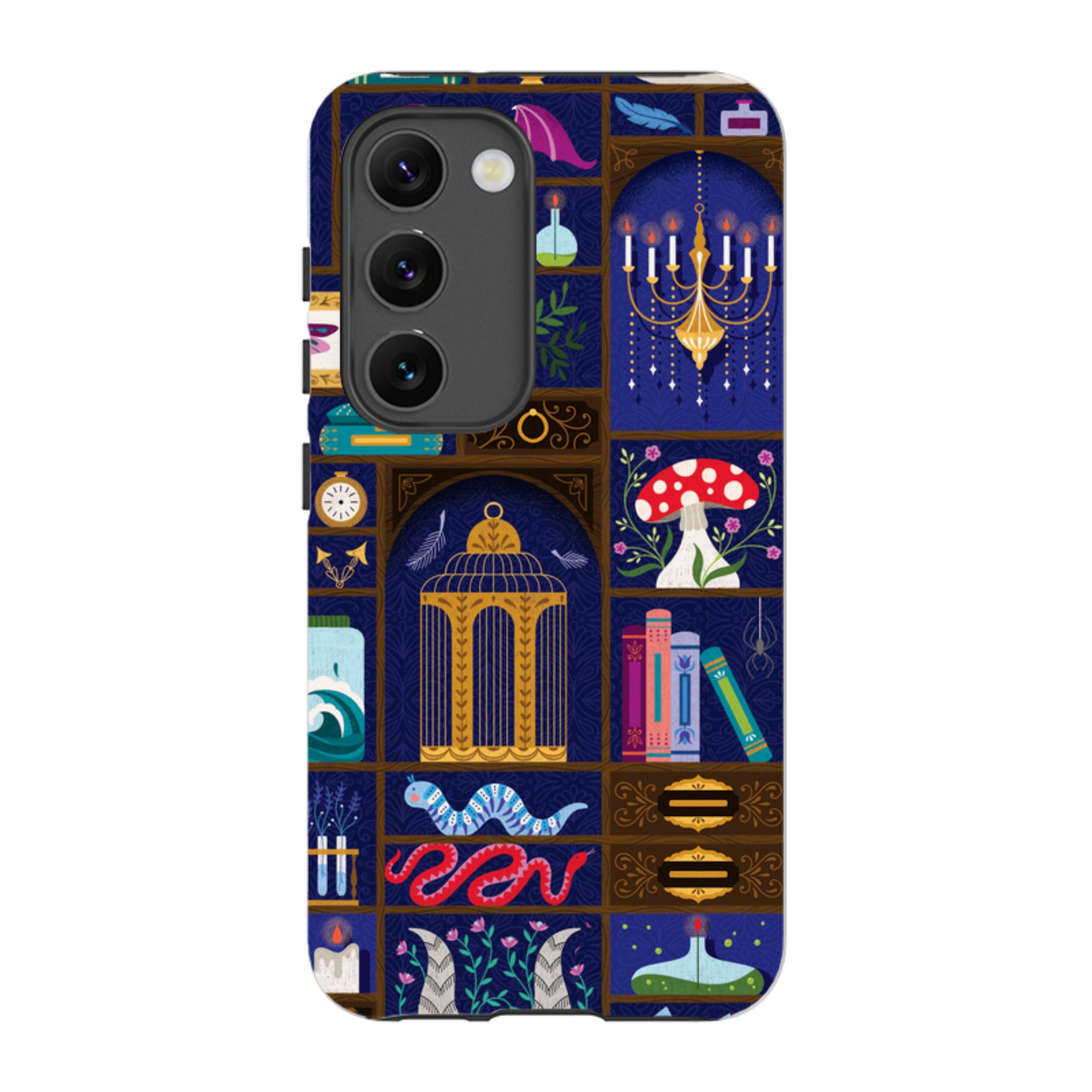 Samsung Tough Case - Cabinet Of Curiosities By Jenny Zemanek
