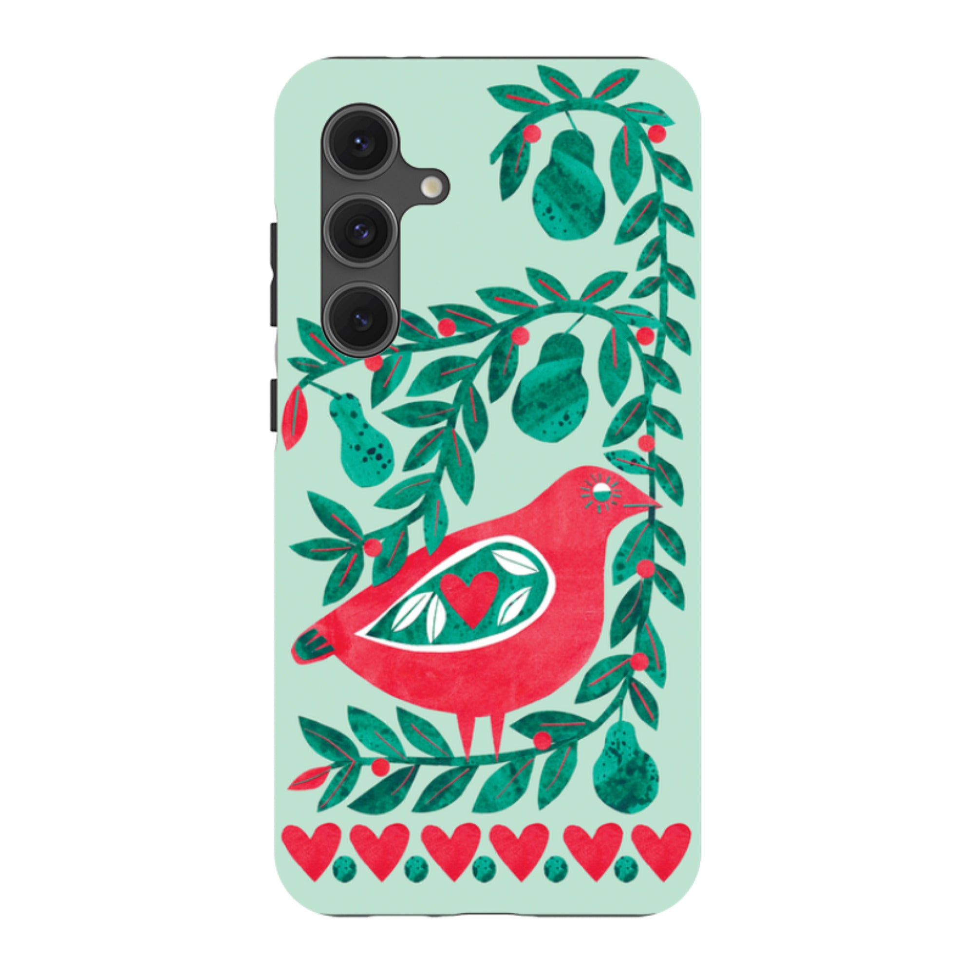 Samsung Tough Case - Partridge With Pears By Tracey English
