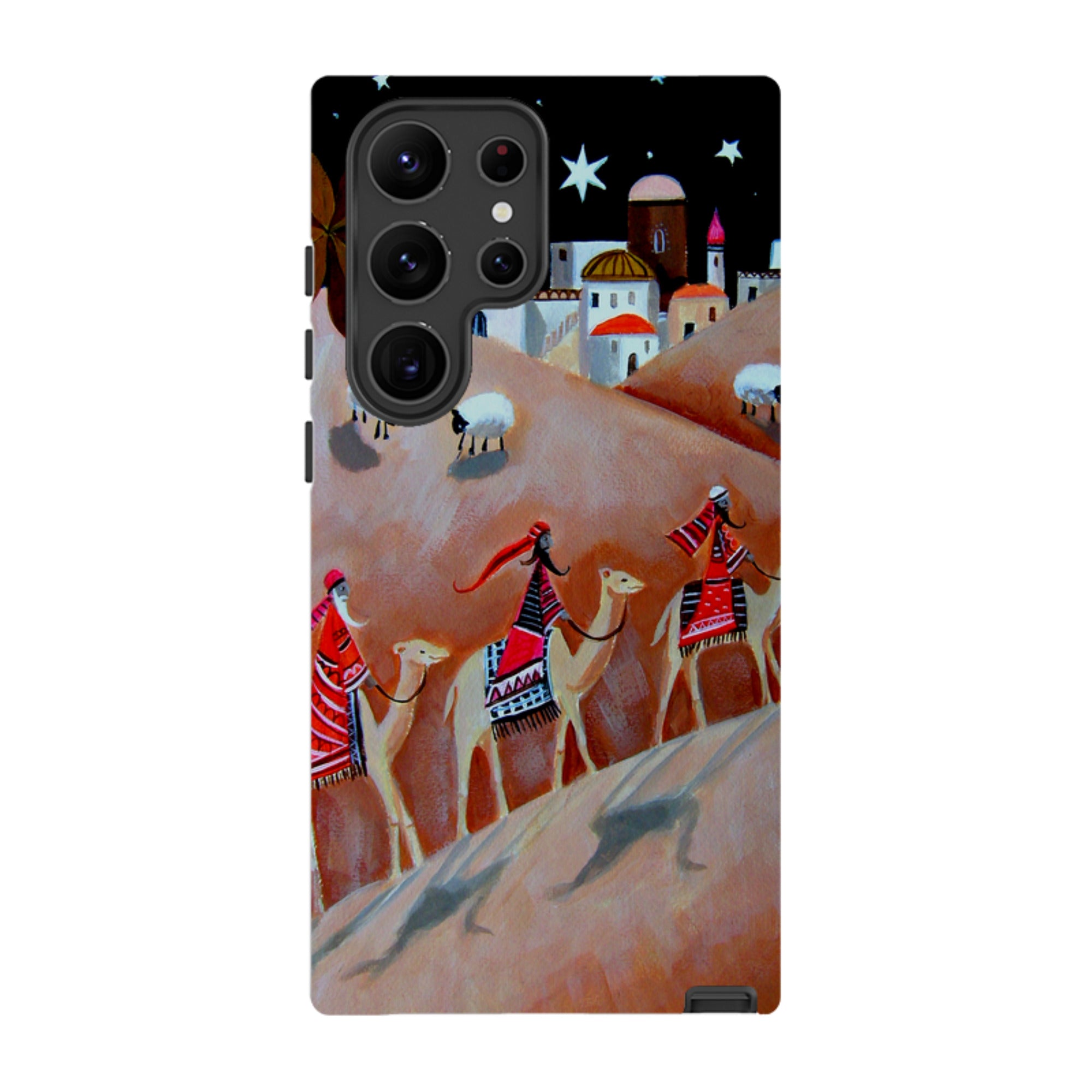 Samsung Tough Case - We Three Kings By Mary Stubberfield