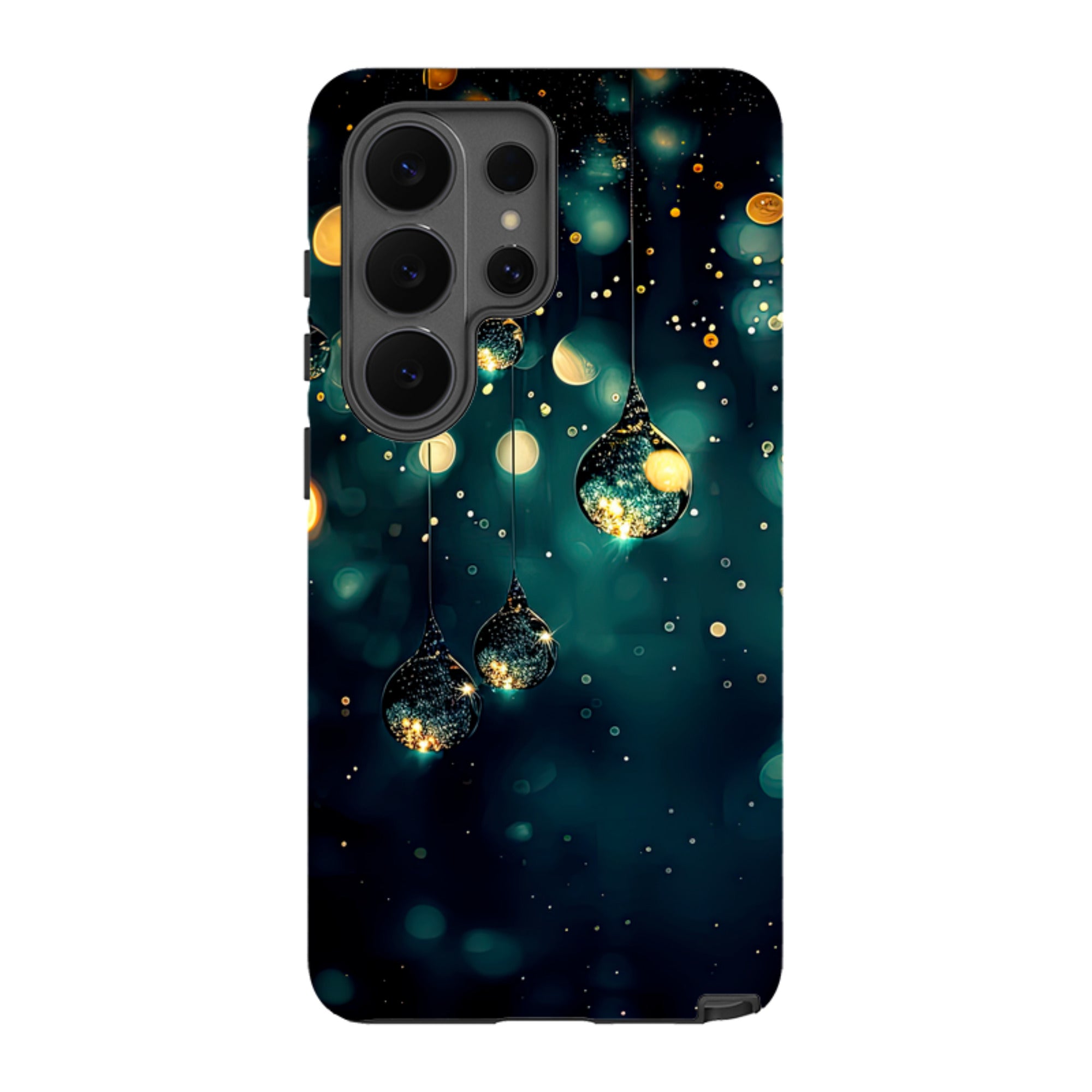 Samsung Tough Case - Blue Drips II
