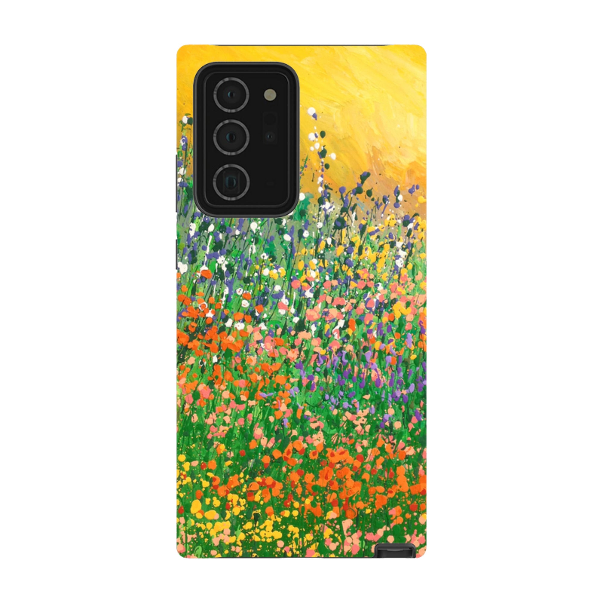 Samsung Tough Case - Sun Garden By Linda Calvert Jacobson