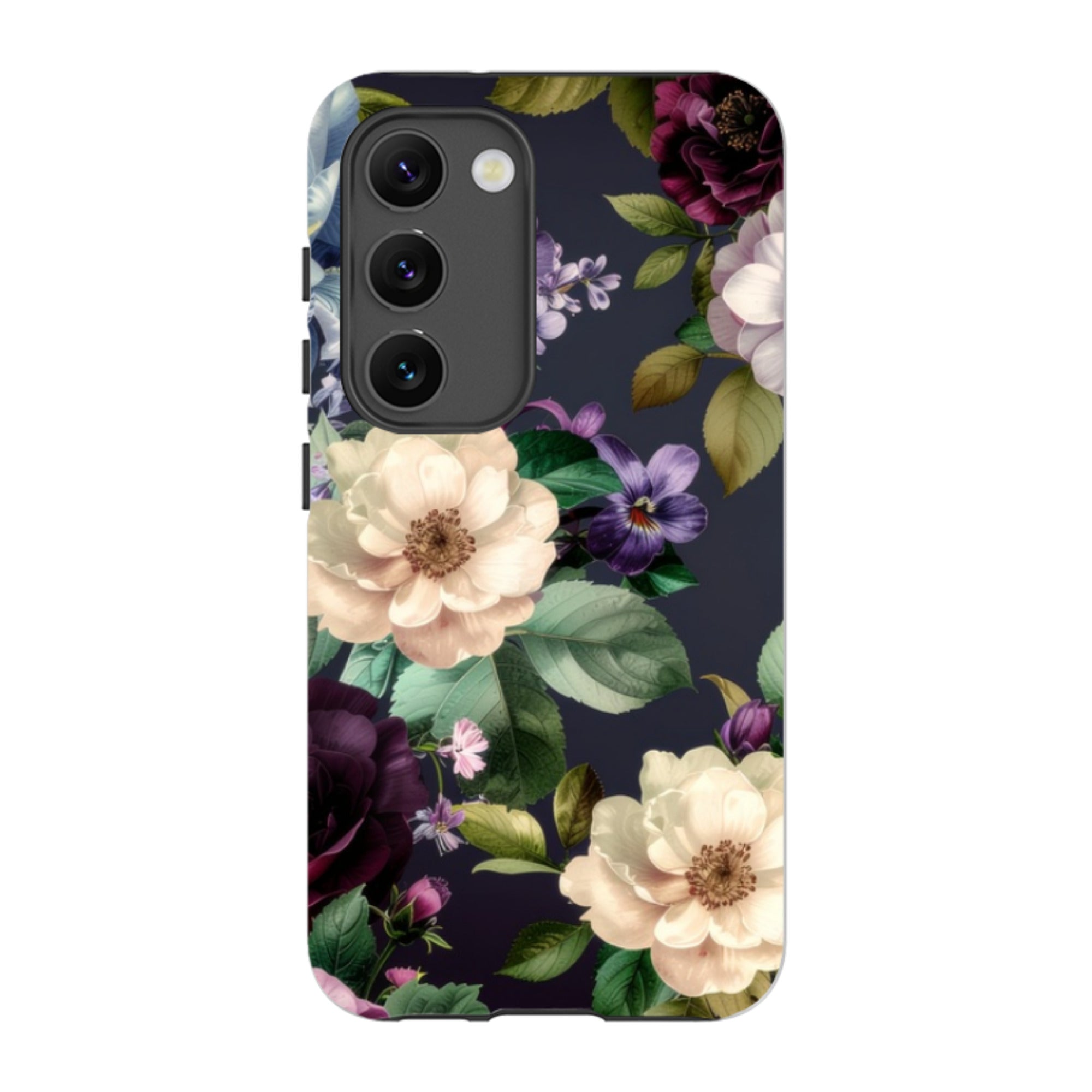 Vintage Botanical V Samsung Tough Case