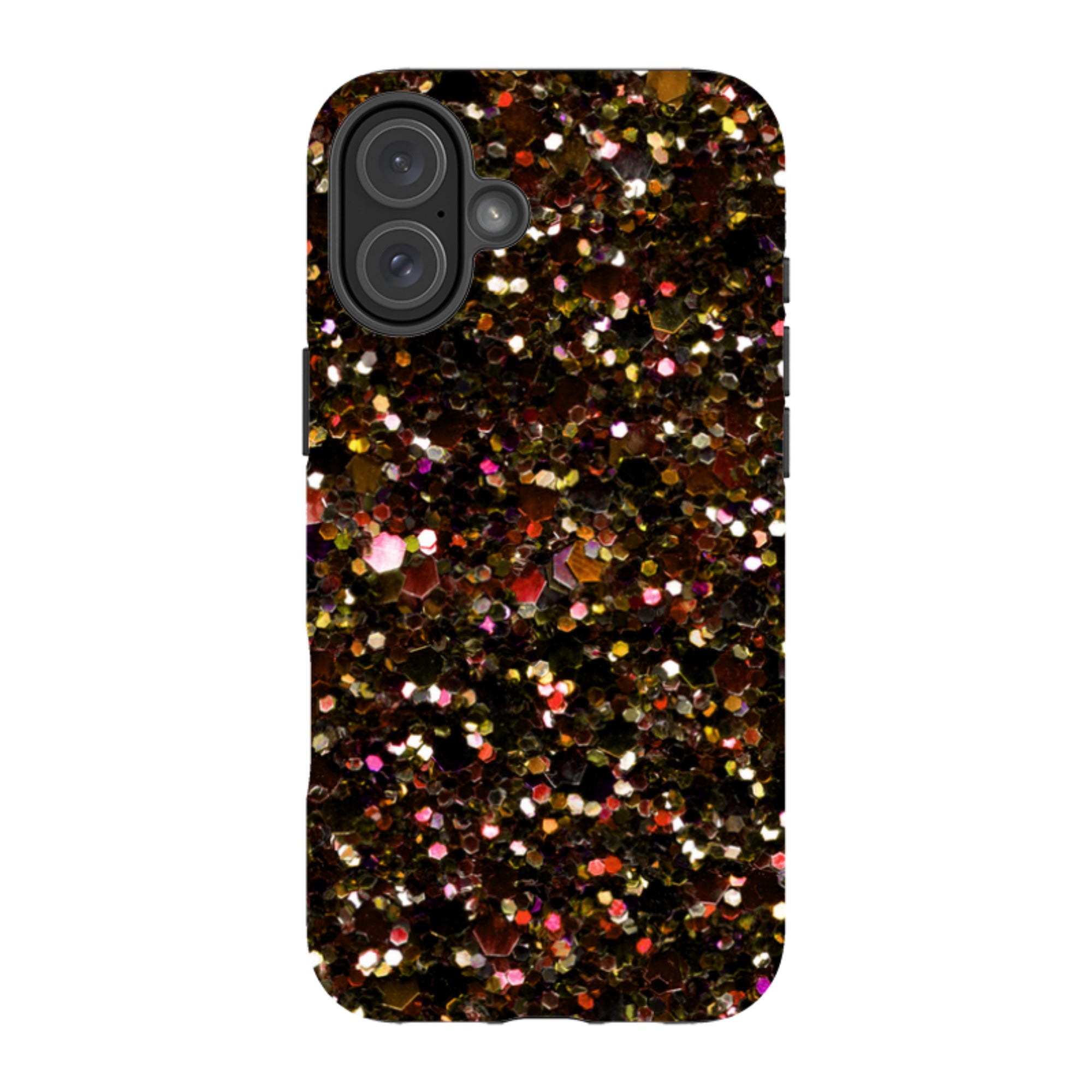 iPhone MagSafe Tough Case -  All That Glitters By Kitty Joseph (case does not glitter)