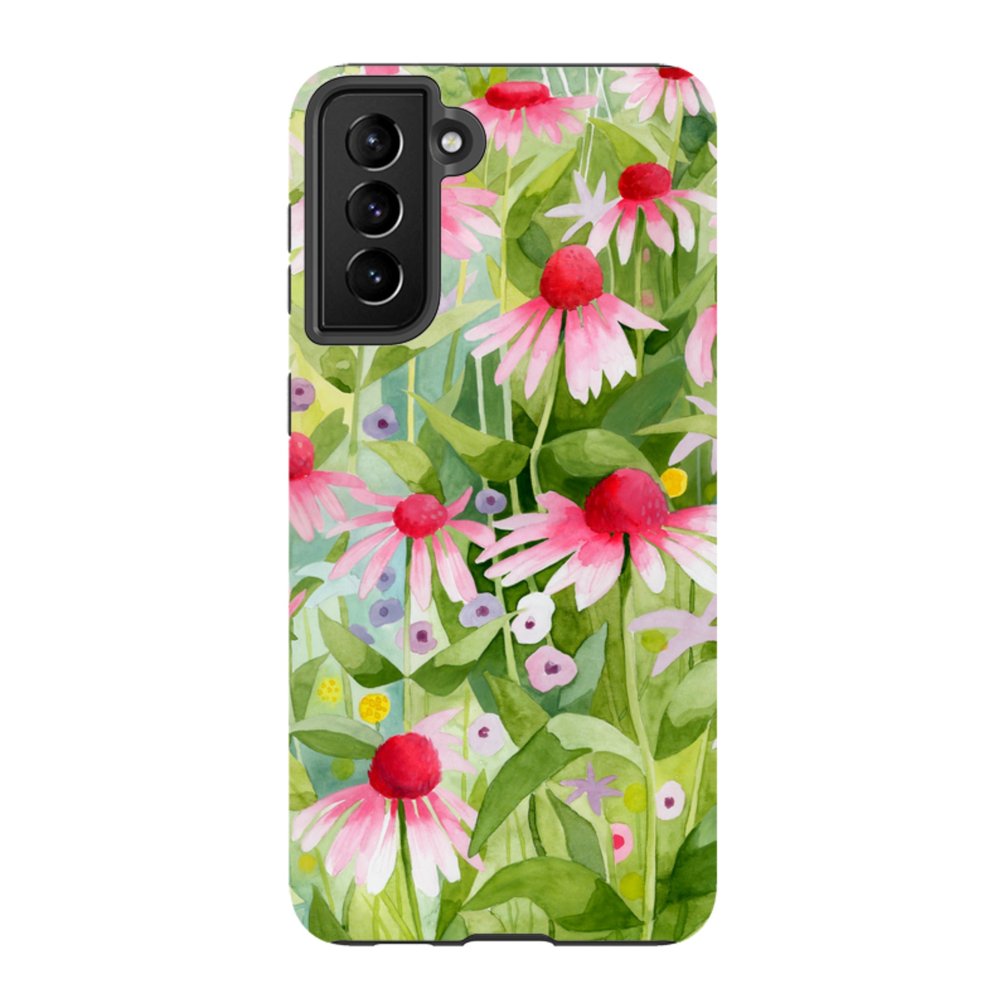Samsung Tough Case - Summer Echinacea By Bex Parkin