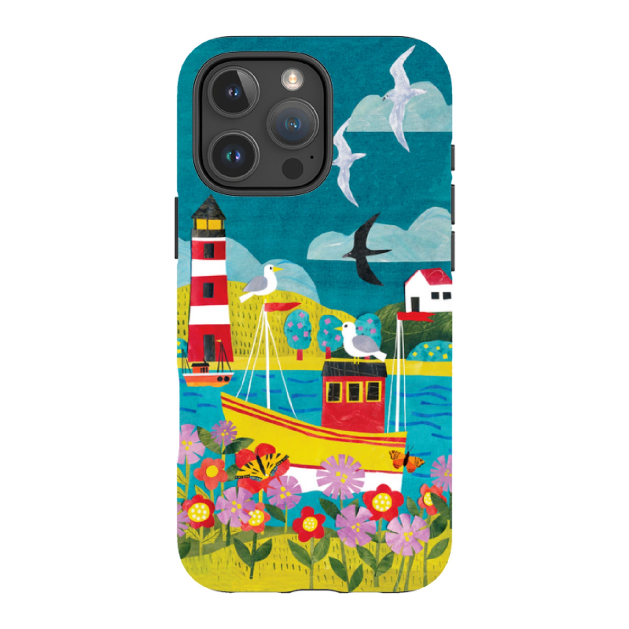iPhone Case - Fishing Boat By Tracey English