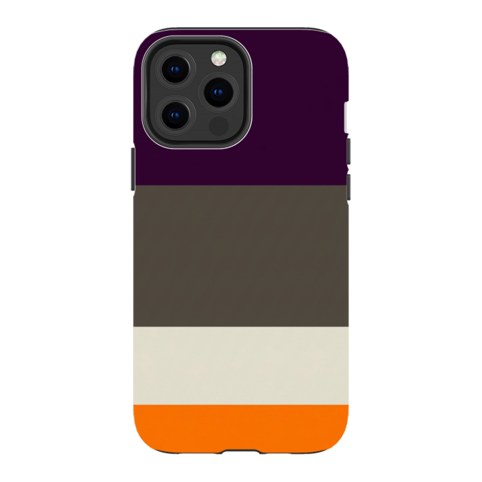 iPhone Tough Case - Purple and Orange Gradient