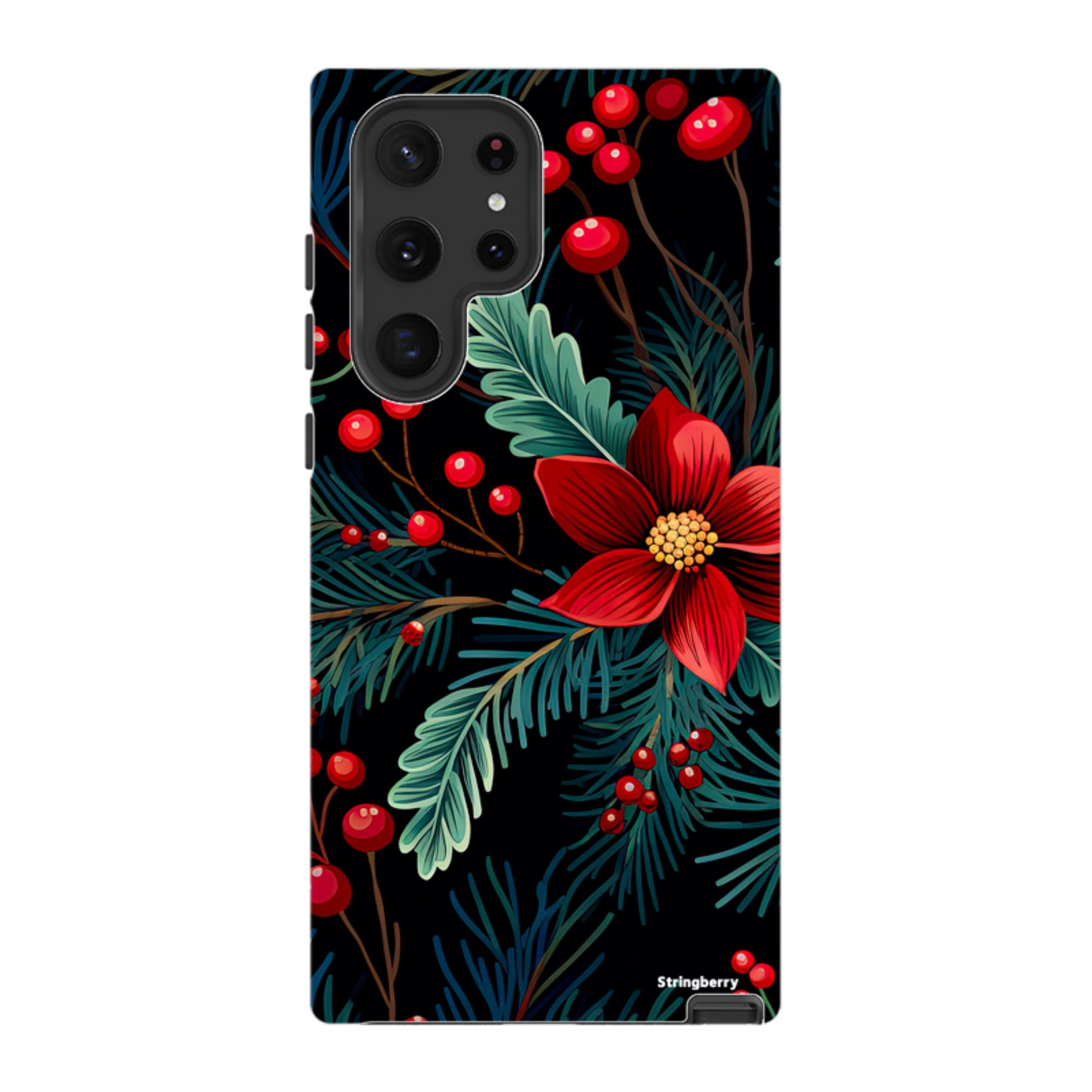 Samsung Tough Case -Red Berries II
