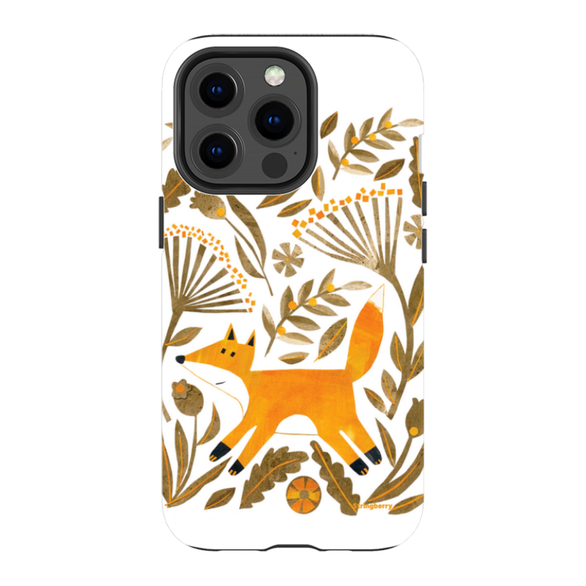 iPhone Tough Case - Foxie By Tracey English