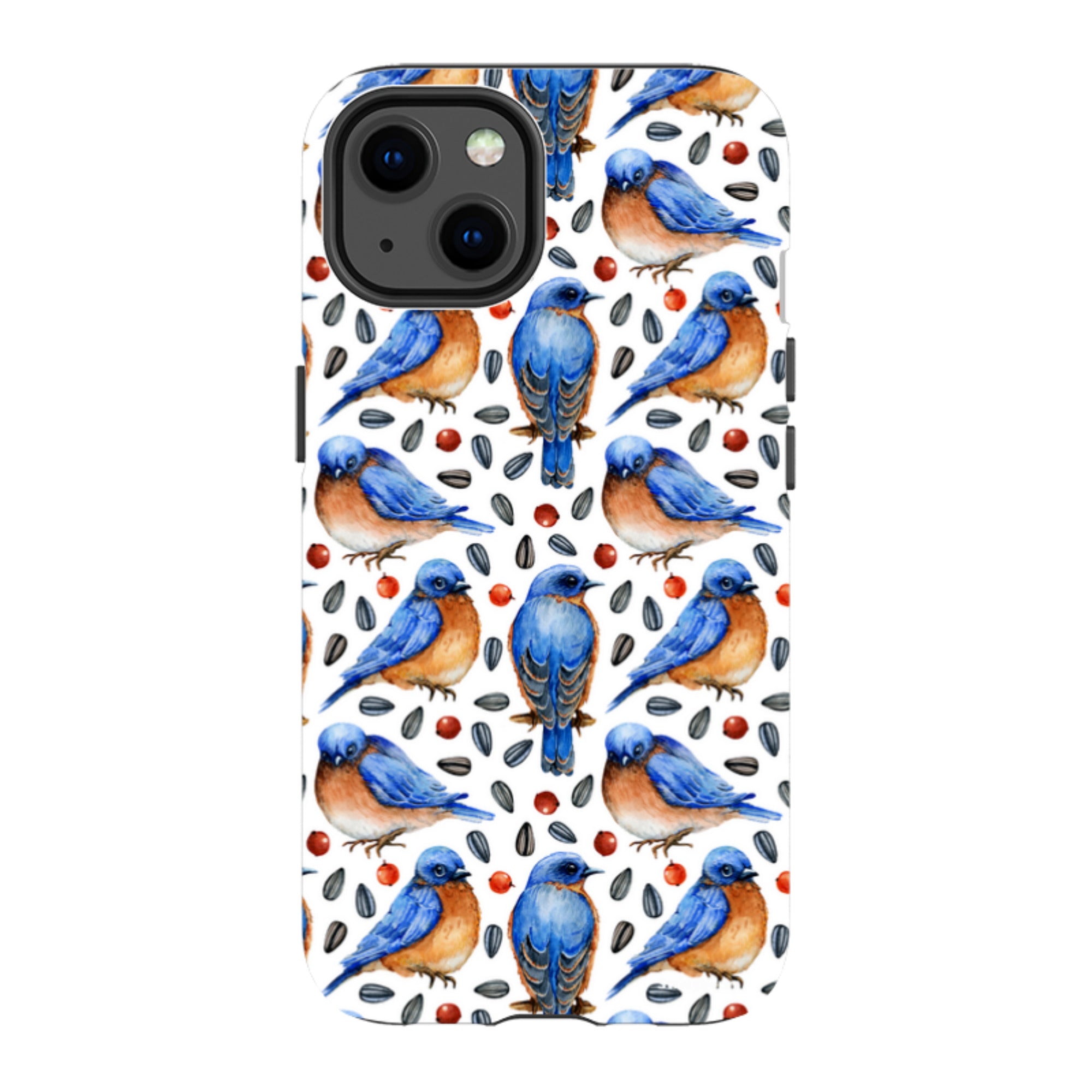 iPhone MagSafe Tough Case -  Bluebirds II