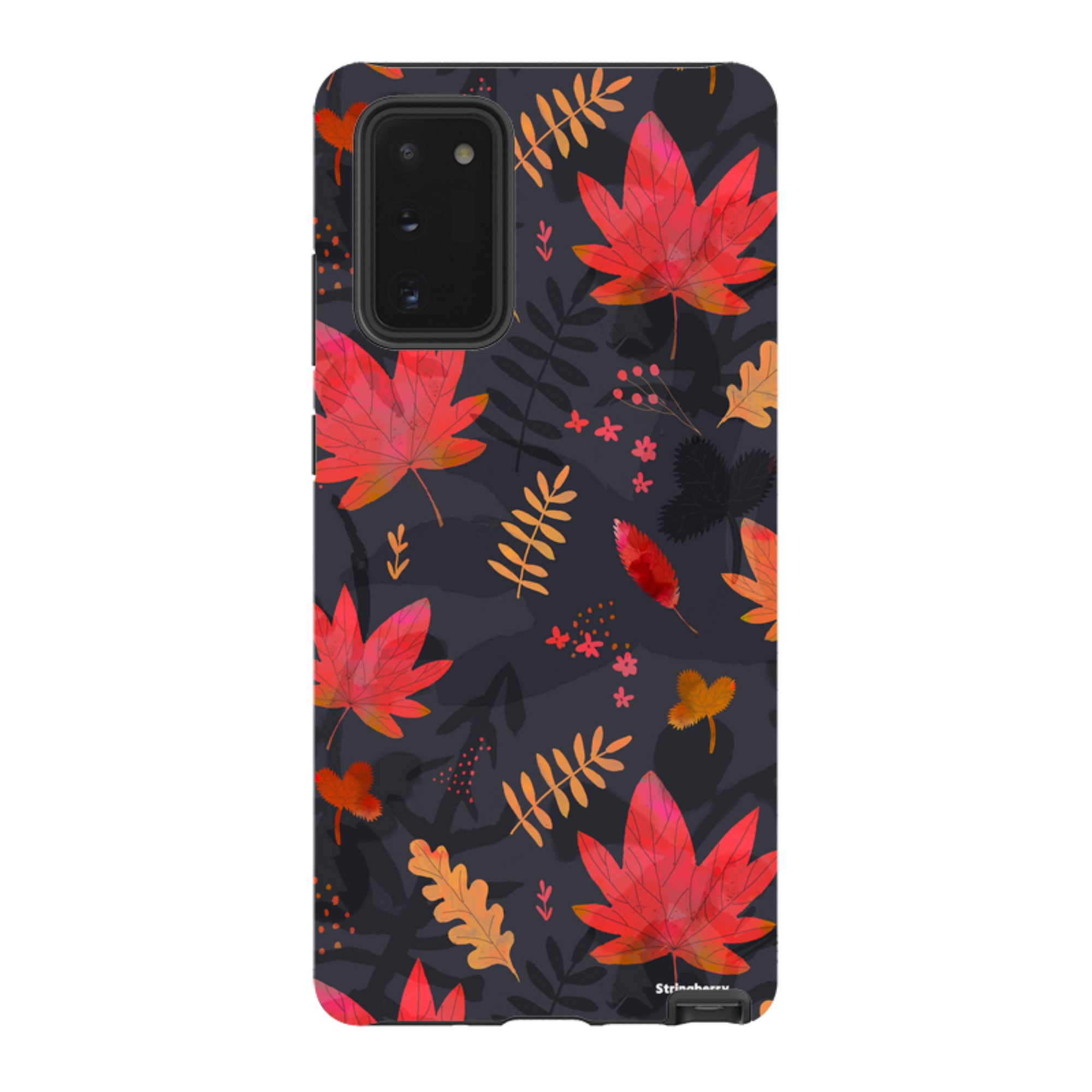 Samsung Tough Case - Autumn Leaves Dark