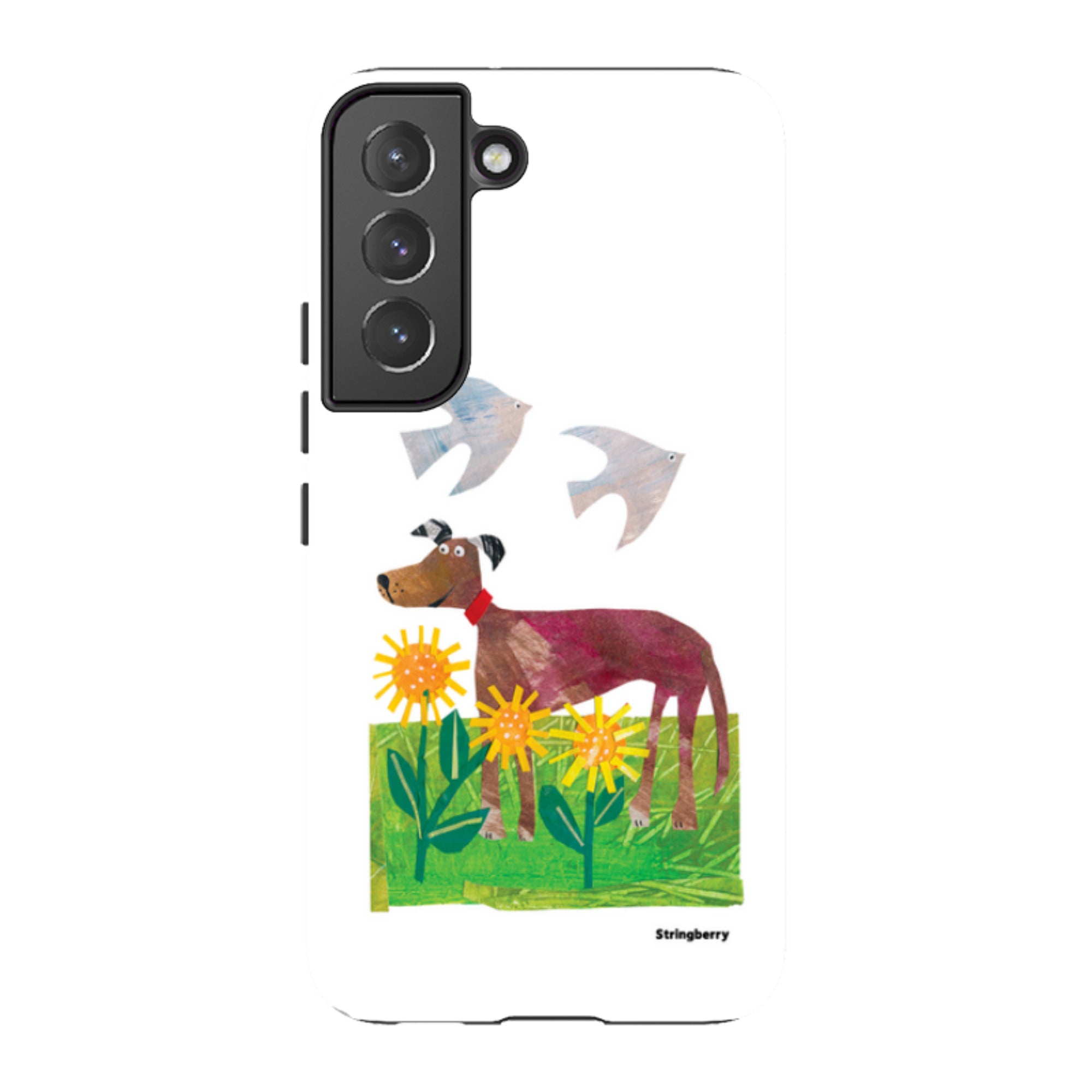 Samsung Tough Case - Days Of Dogs I By Tracey English