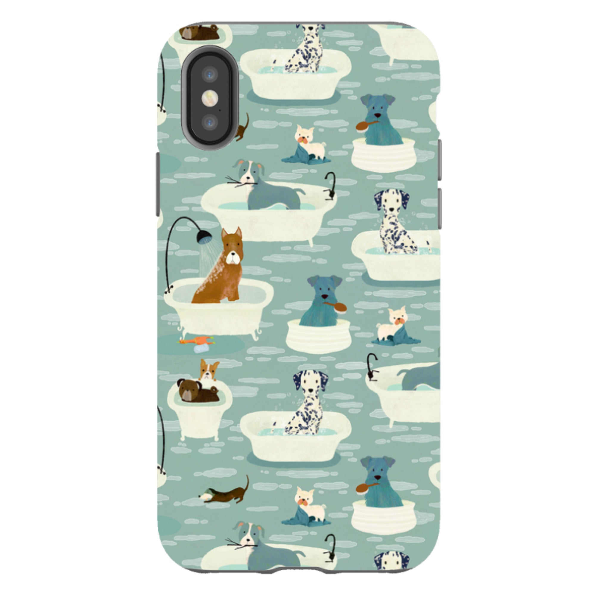 iPhone Tough Case - Bath Time By Katherine Quinn