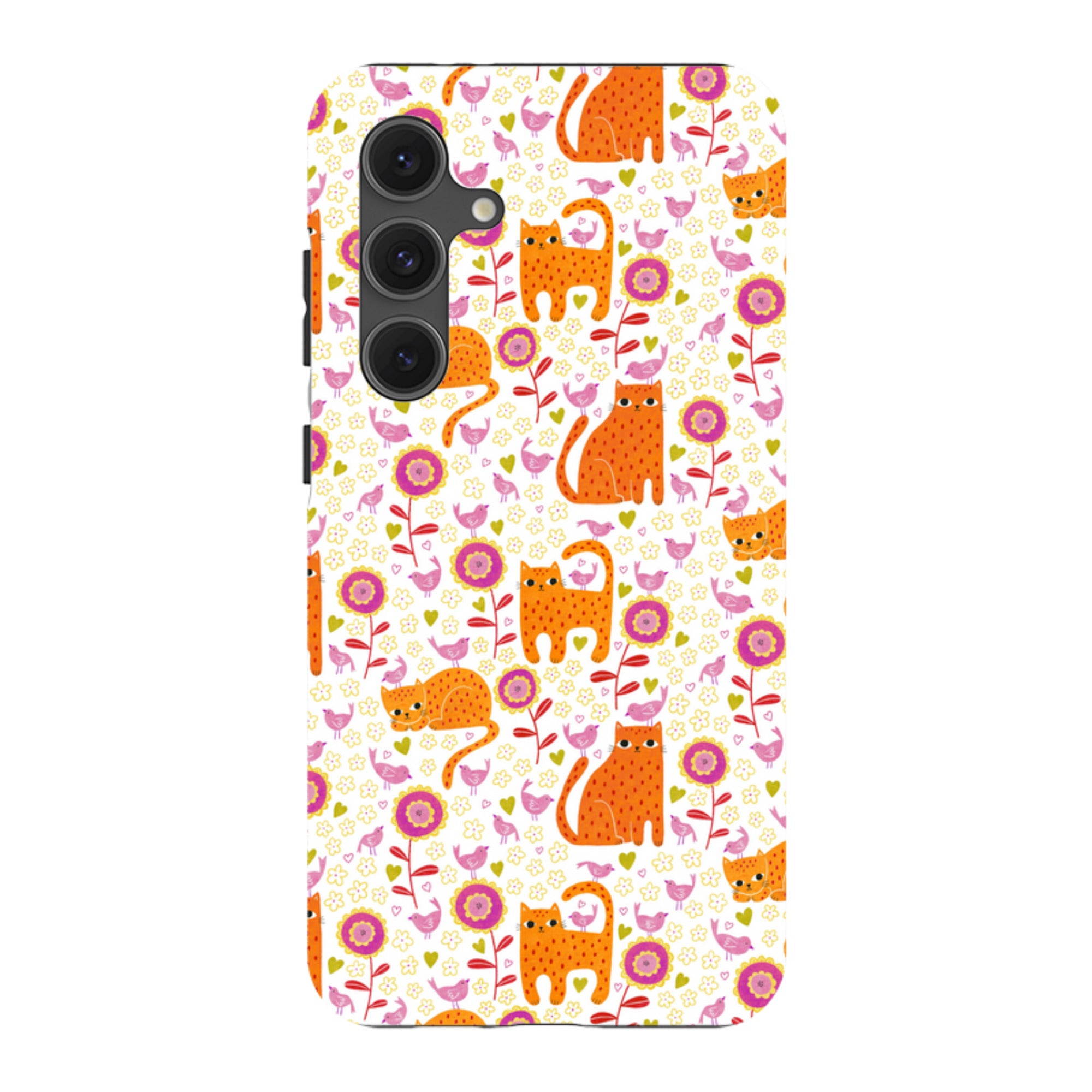 Samsung Tough Case - Marmalade Cat By Suzy Taylor