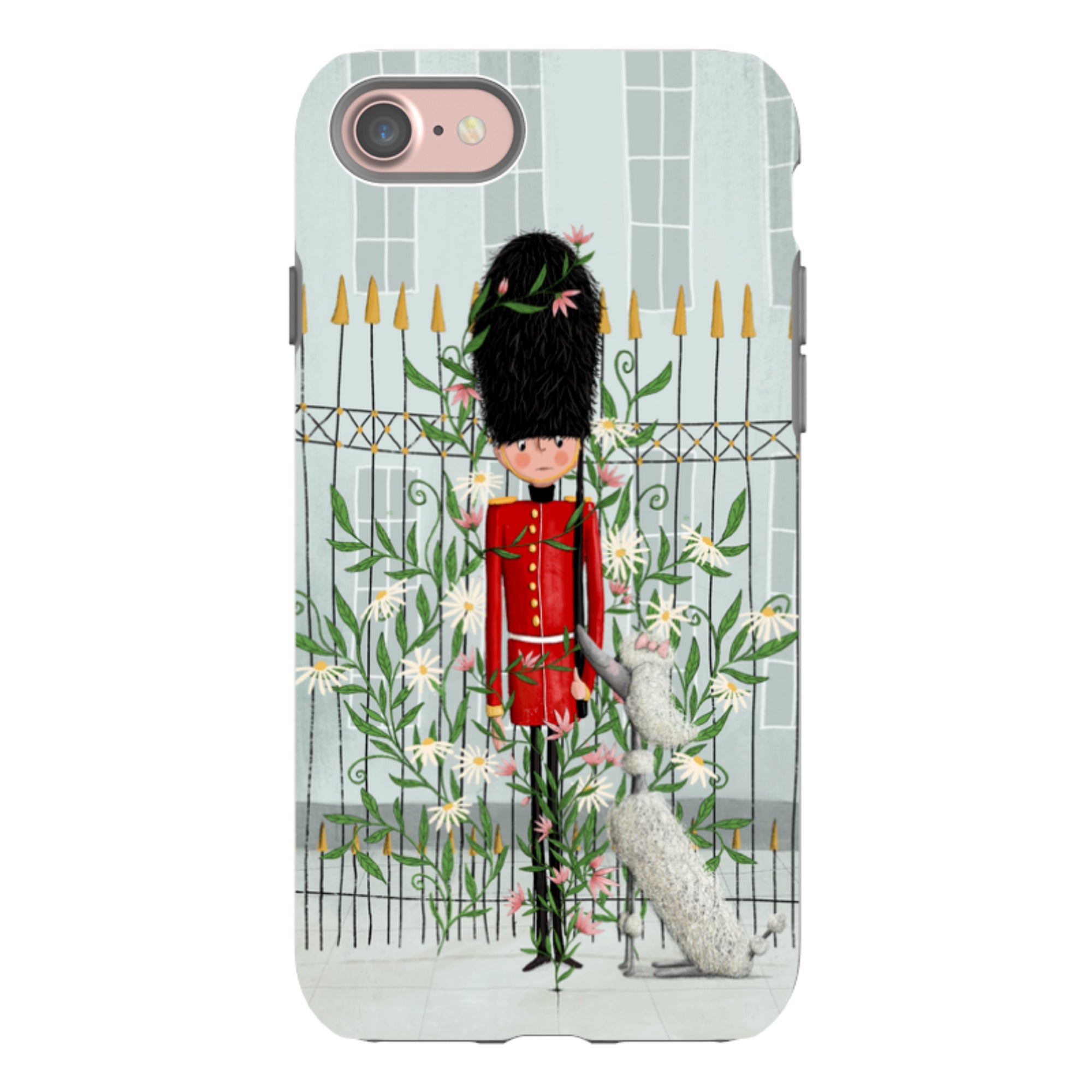 iPhone Tough Case - London In Bloom By Maja Lindberg