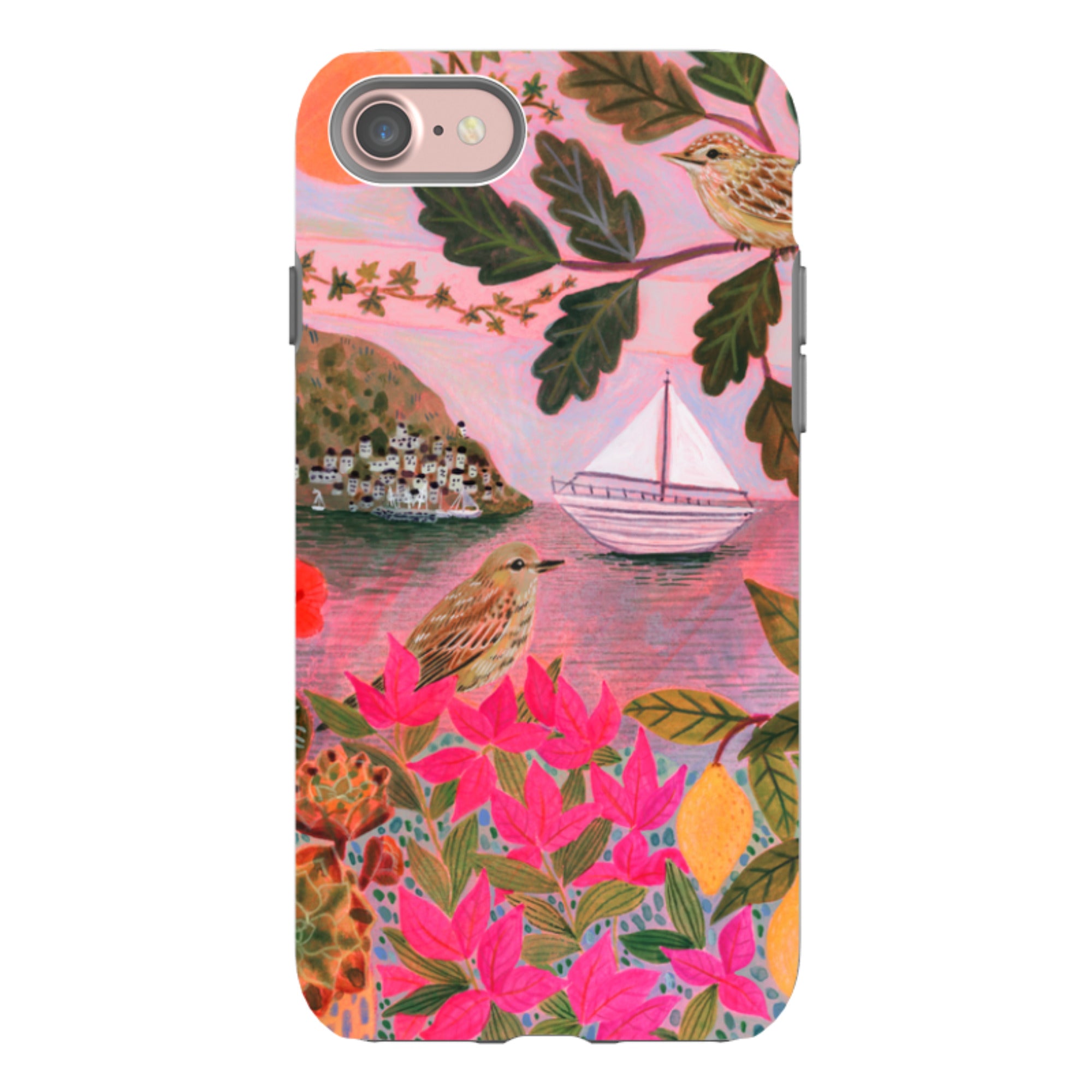 iPhone Tough Case - Mediterranean Holiday By Lee Foster Wilson