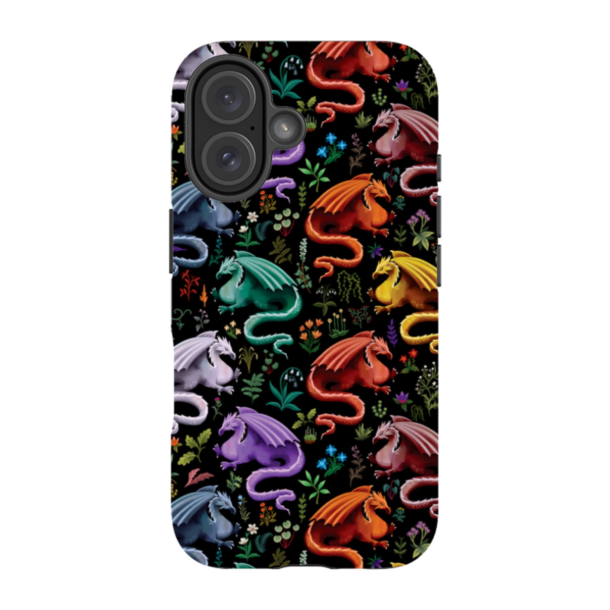 iPhone MagSafe Tough Case - Dragons By Anna Stead