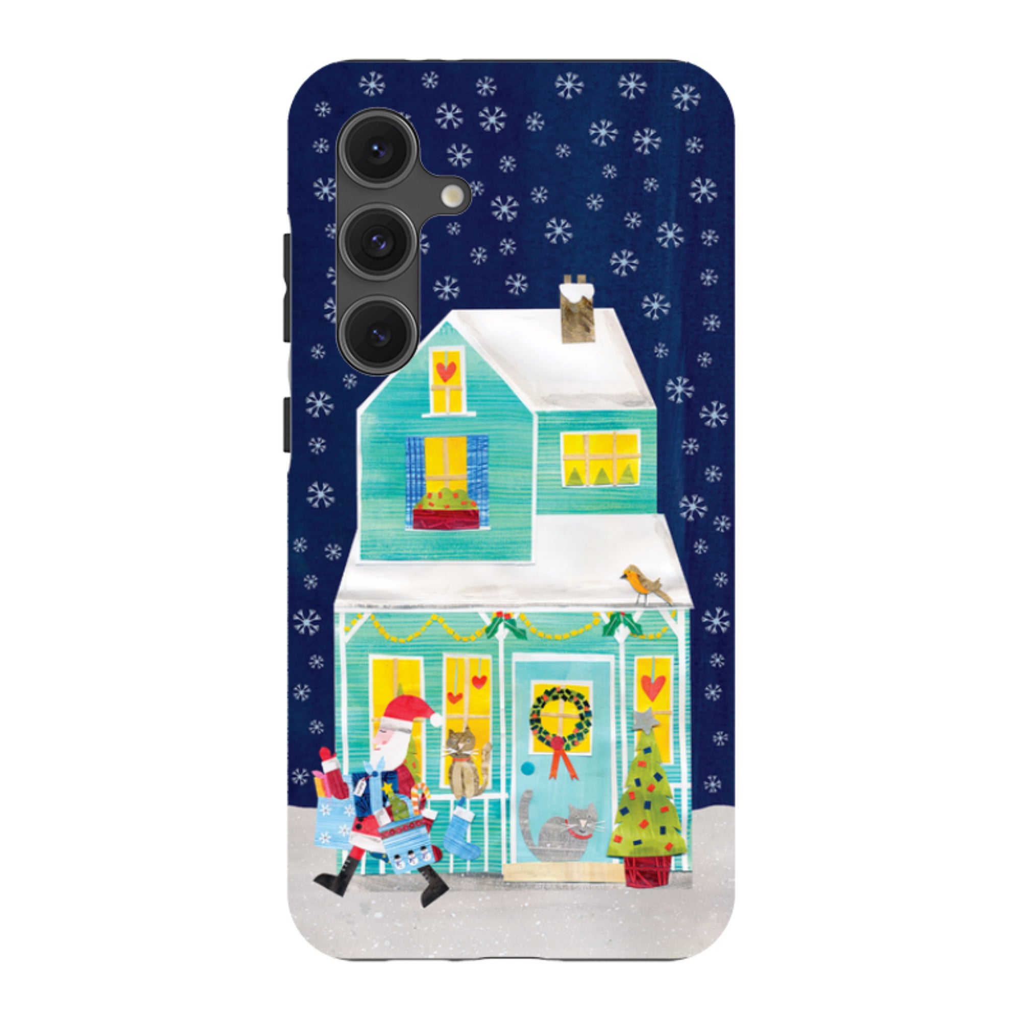 Samsung Tough Case - Holiday House By Tracey English