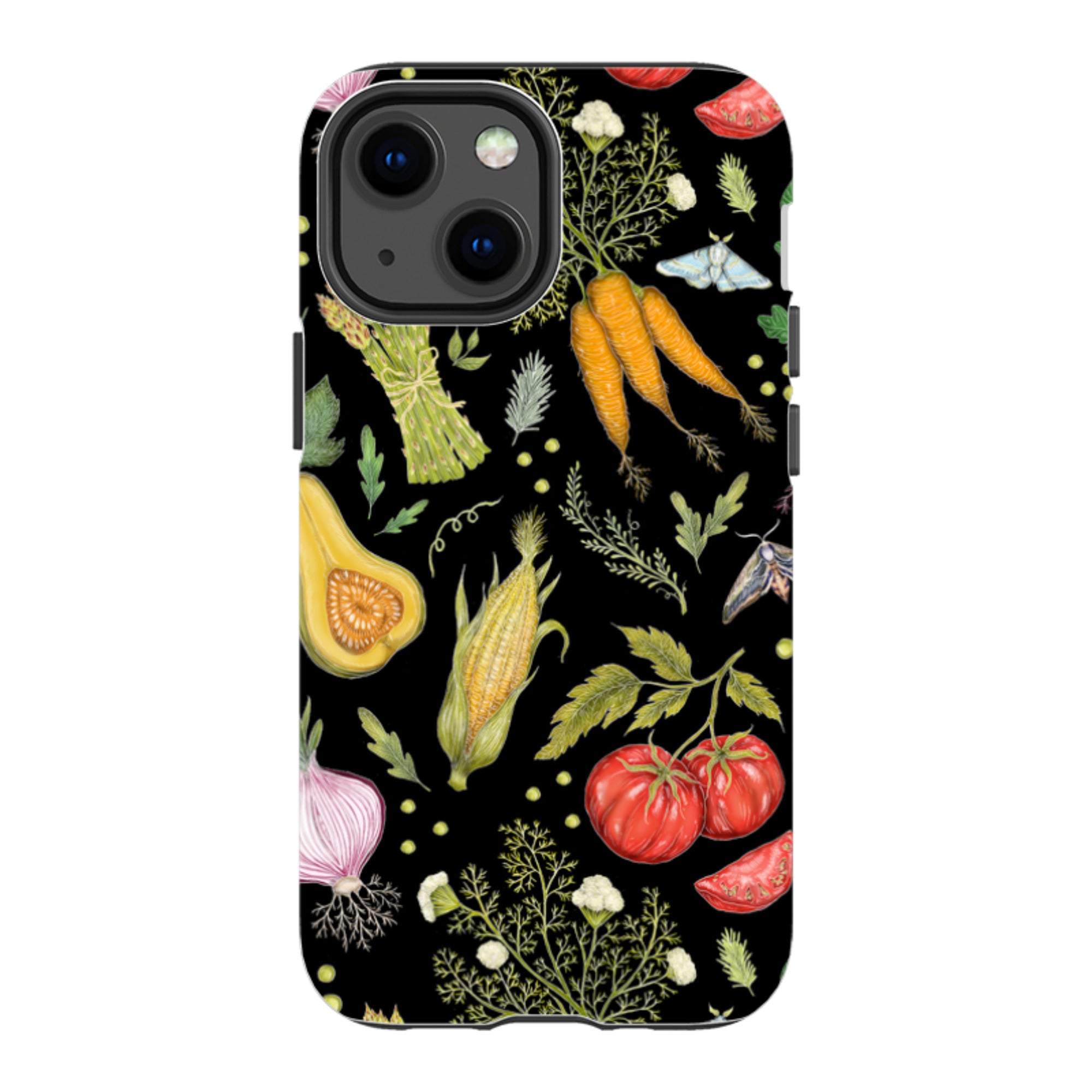 iPhone Tough Case - Vegetables By Catherine Rowe
