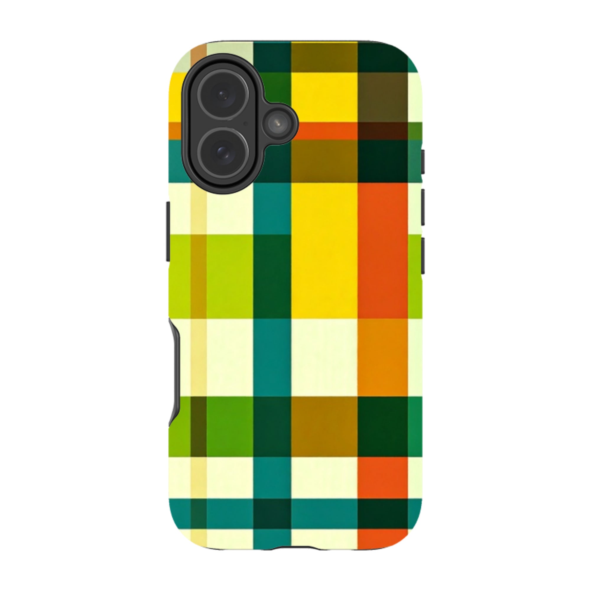 iPhone Tough Case - Los Angeles Gingham