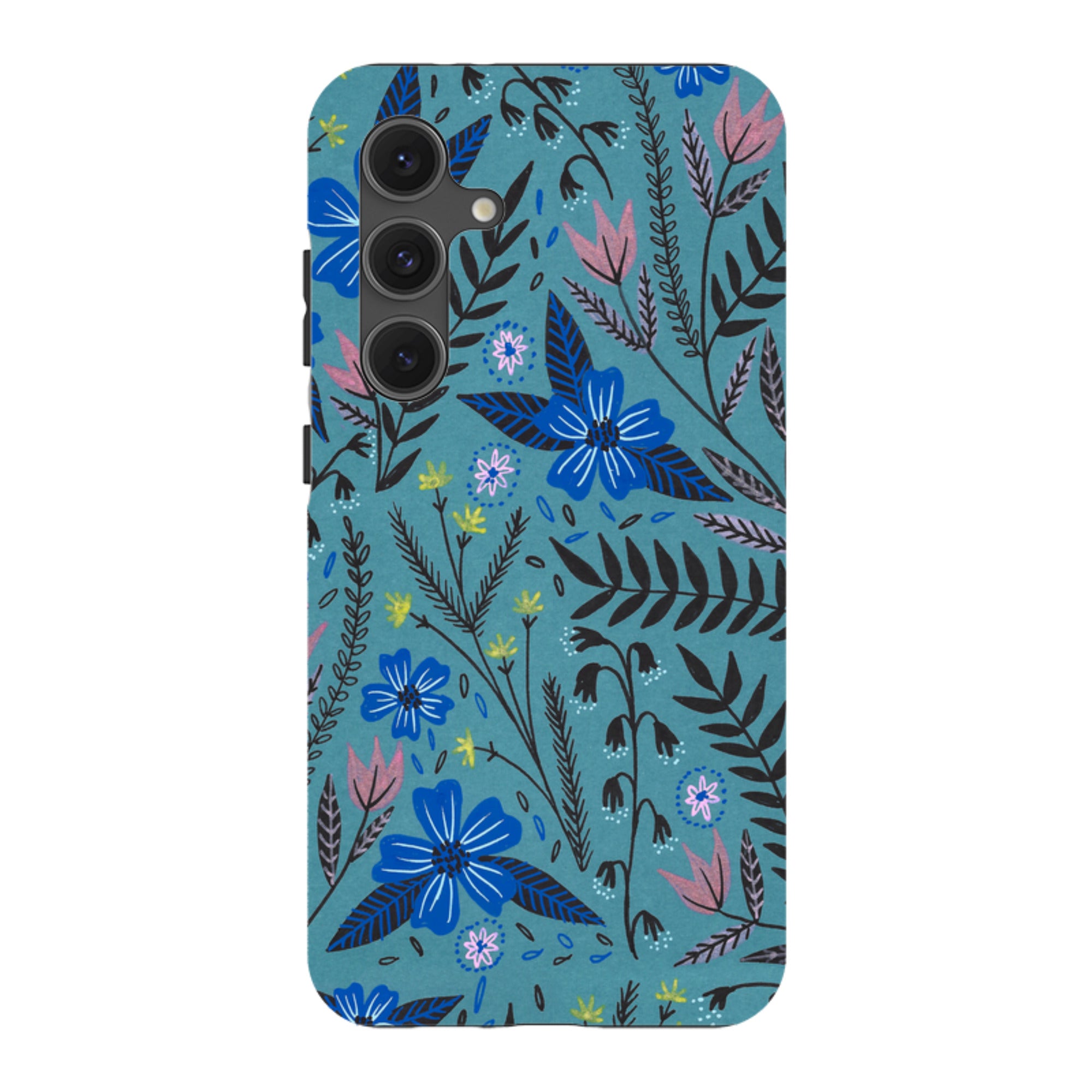 Samsung Tough Case - Dusk Garden By Lee Foster Wilson