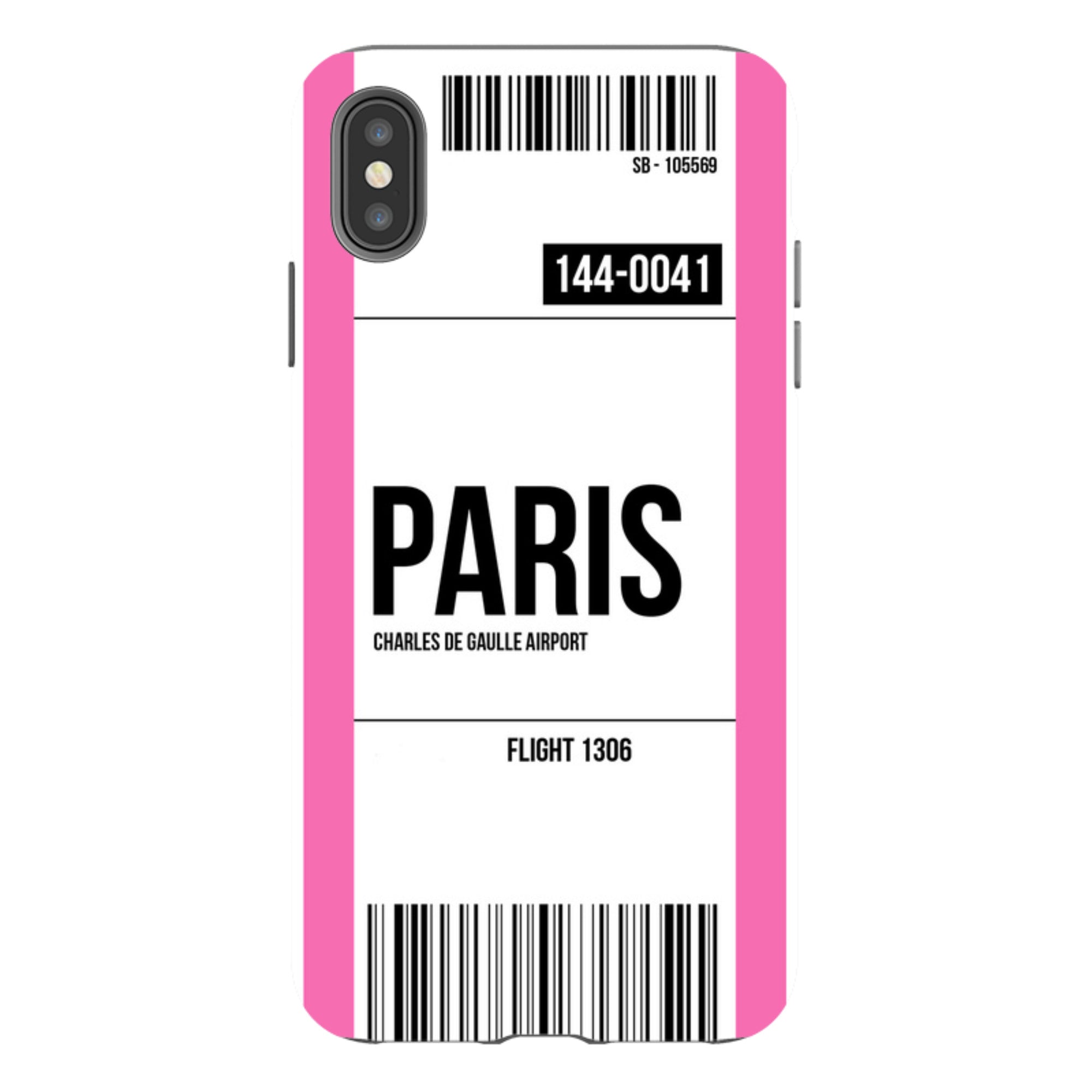 iPhone Tough Case - Paris Pink