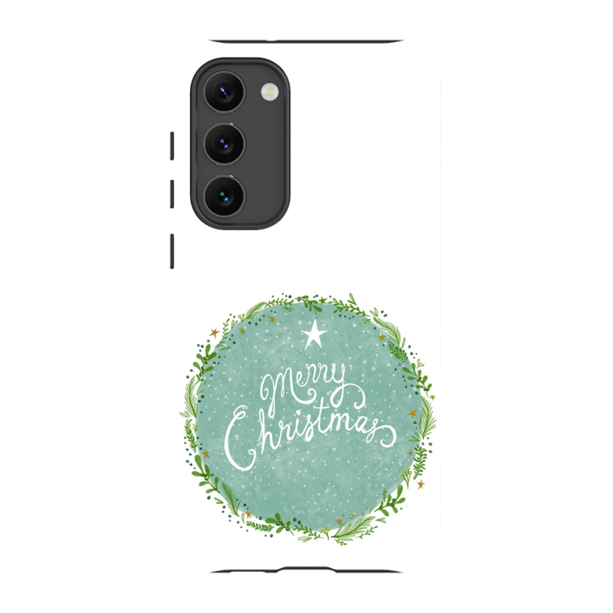 Samsung Tough Case - Merry Christmas By Katherine Quinn