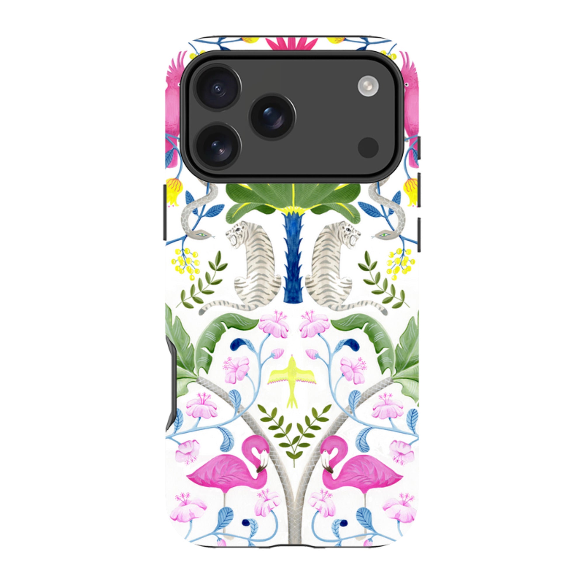 iPhone MagSafe Tough Case - Animal Pattern By Bex Parkin