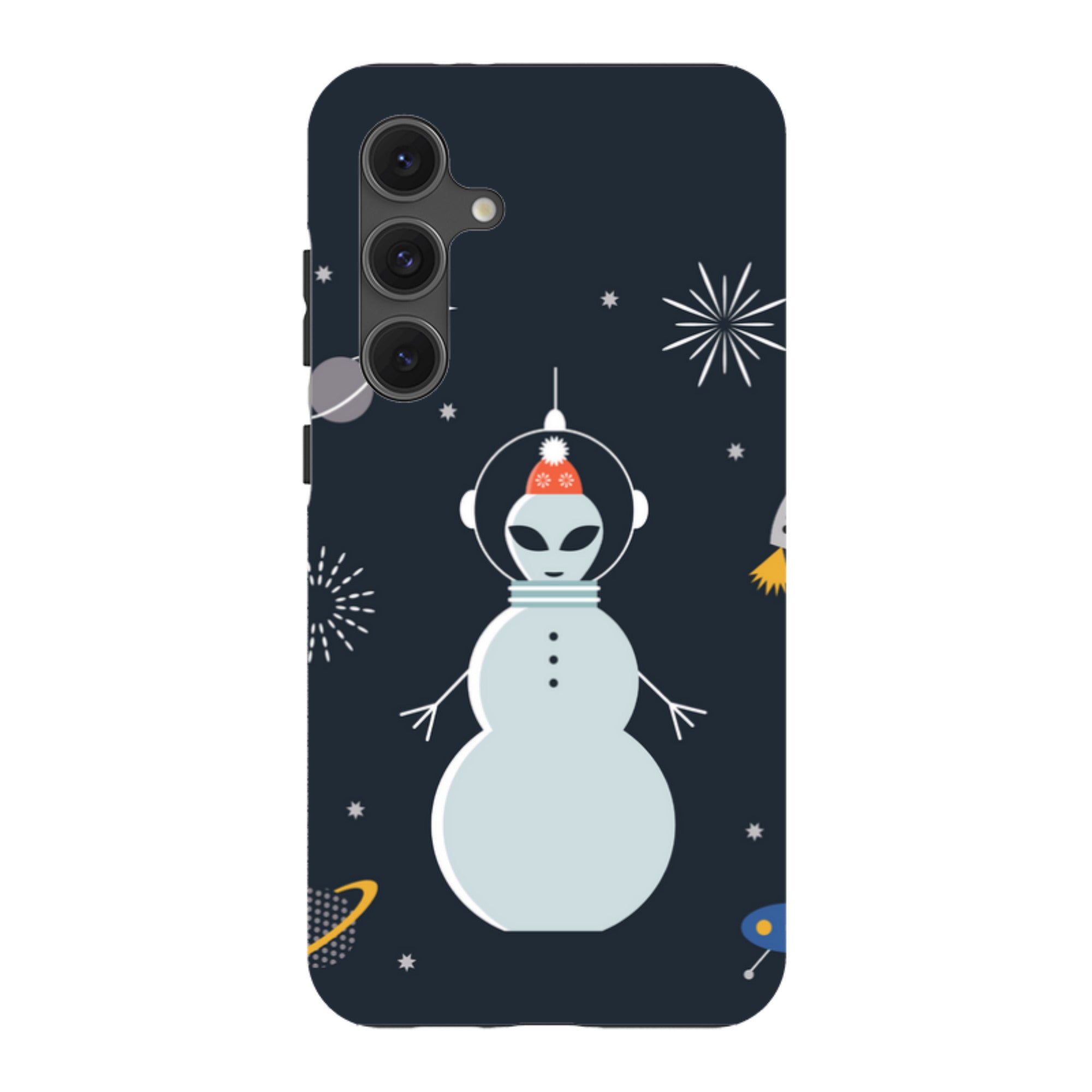 Samsung Tough Case - Happy Alien