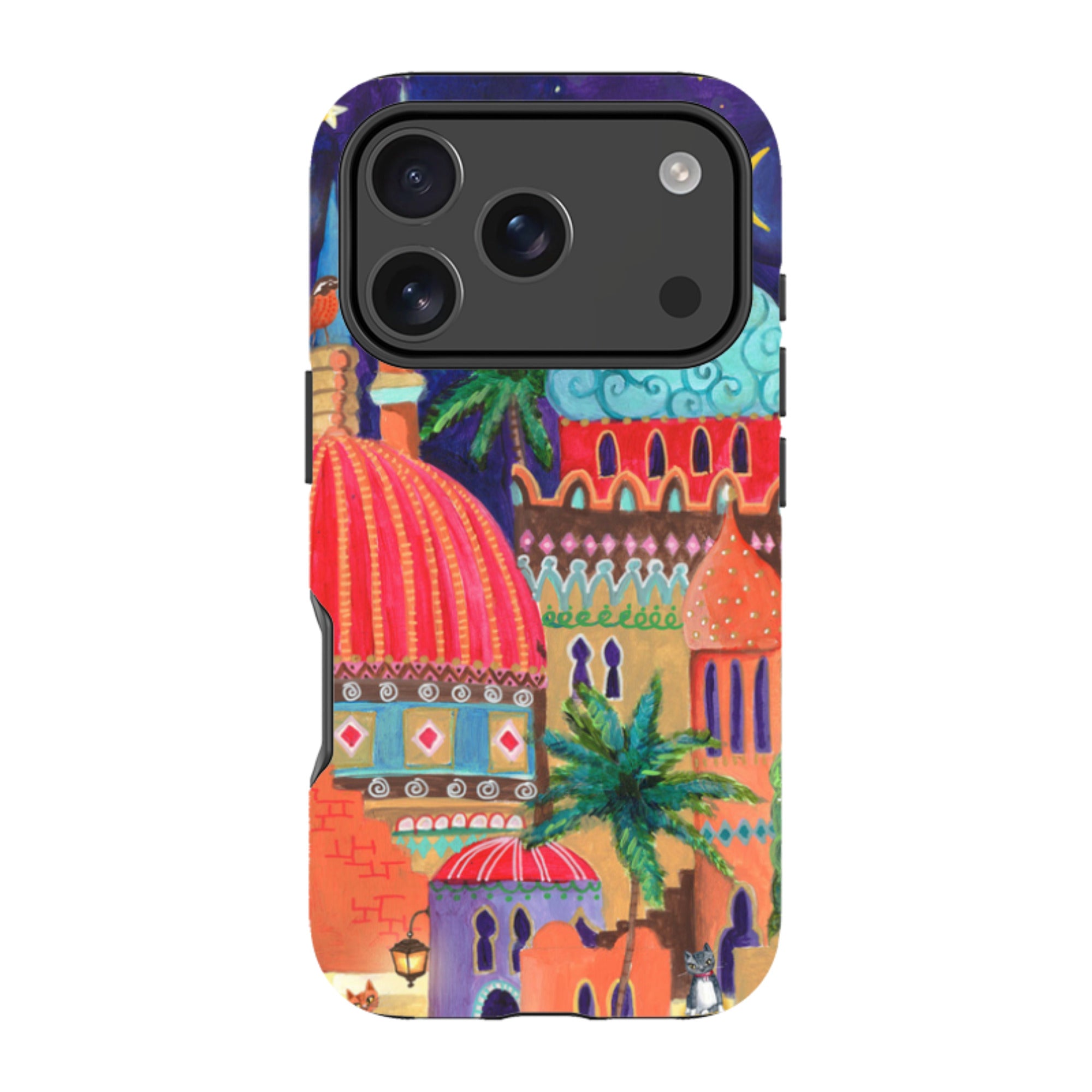 iPhone Tough Case - Magical Nights By Caroline Bonne Muller