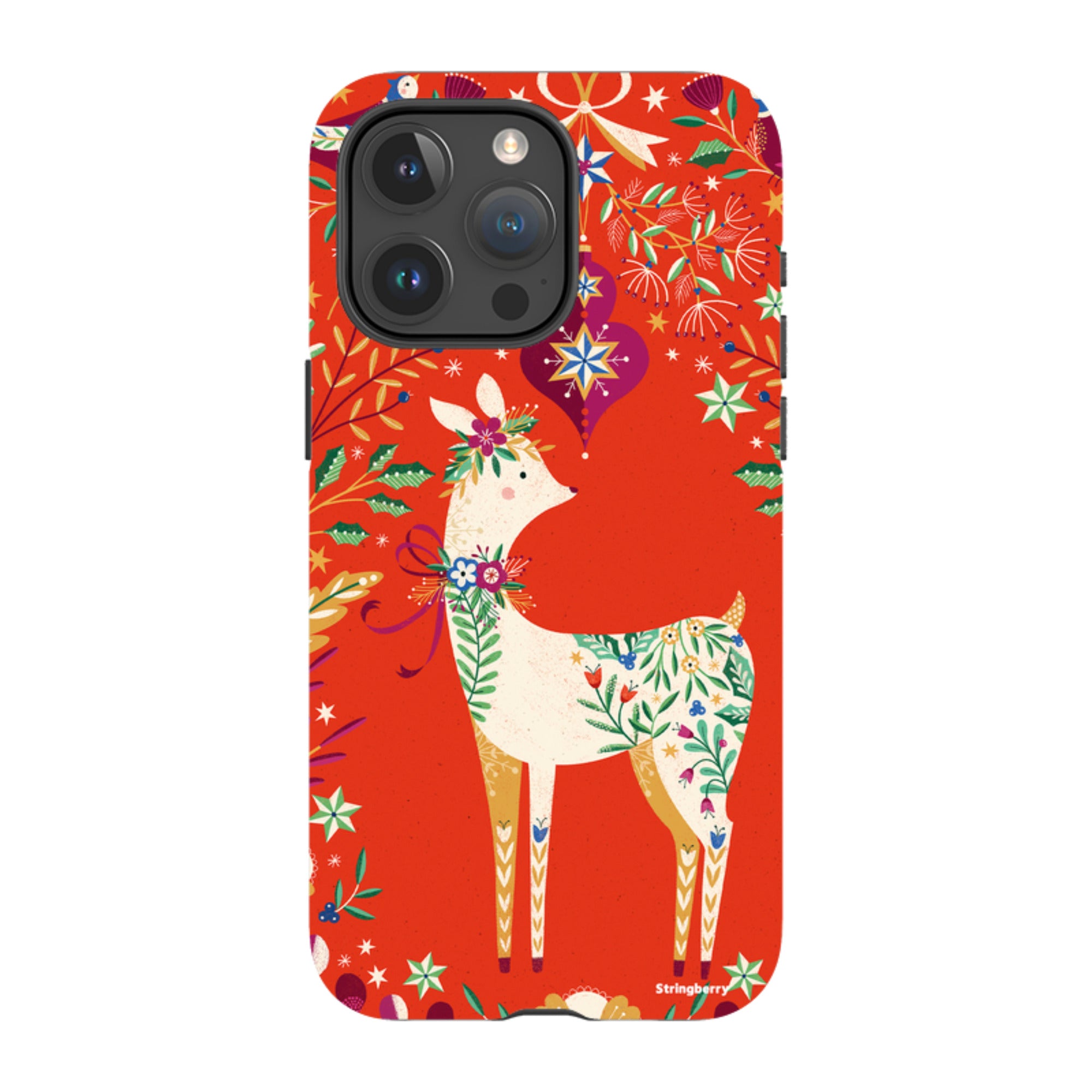 iPhone MagSafe Tough Case -  Deer II By Ali Brookes