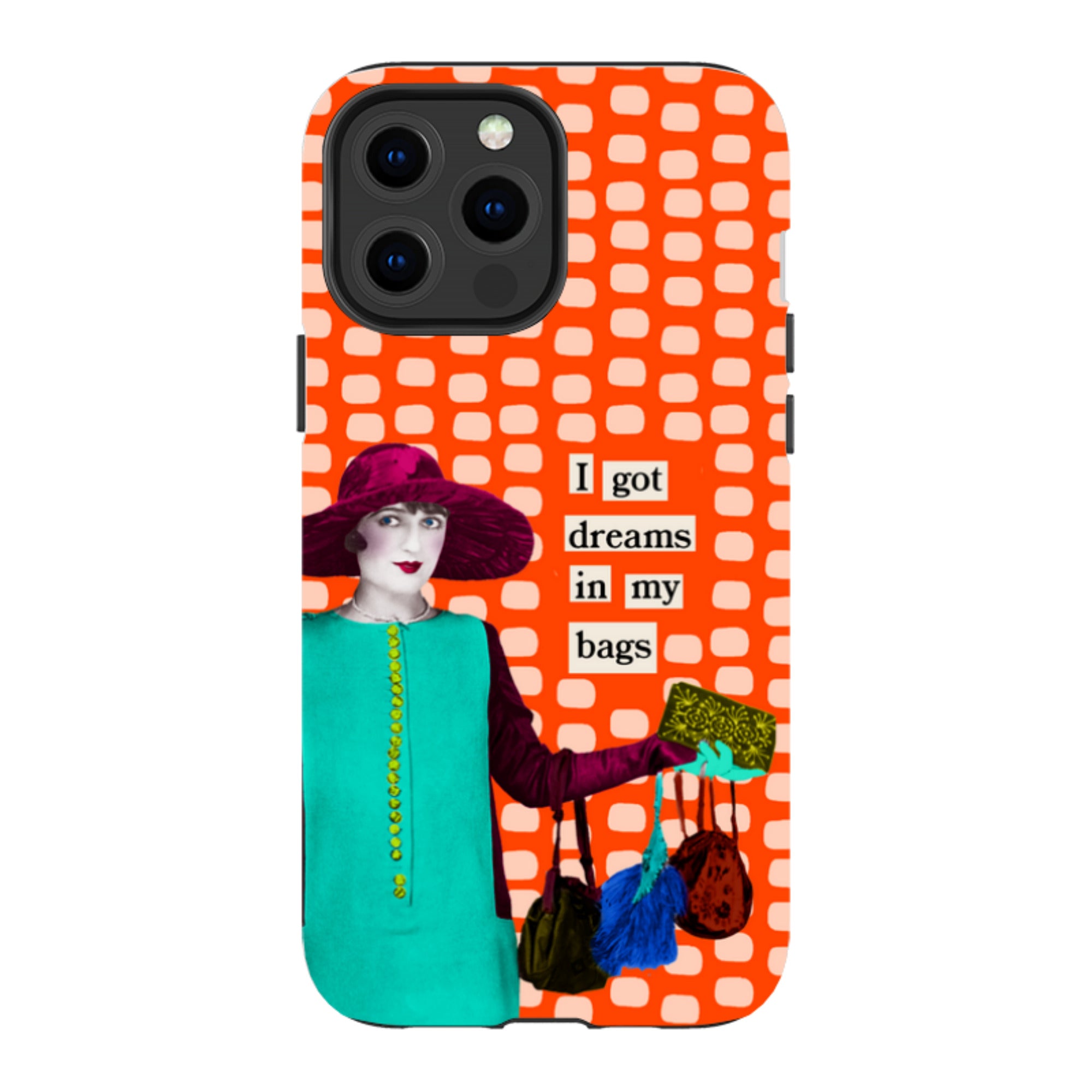 iPhone Tough Case - Dreams By Clare Jordan